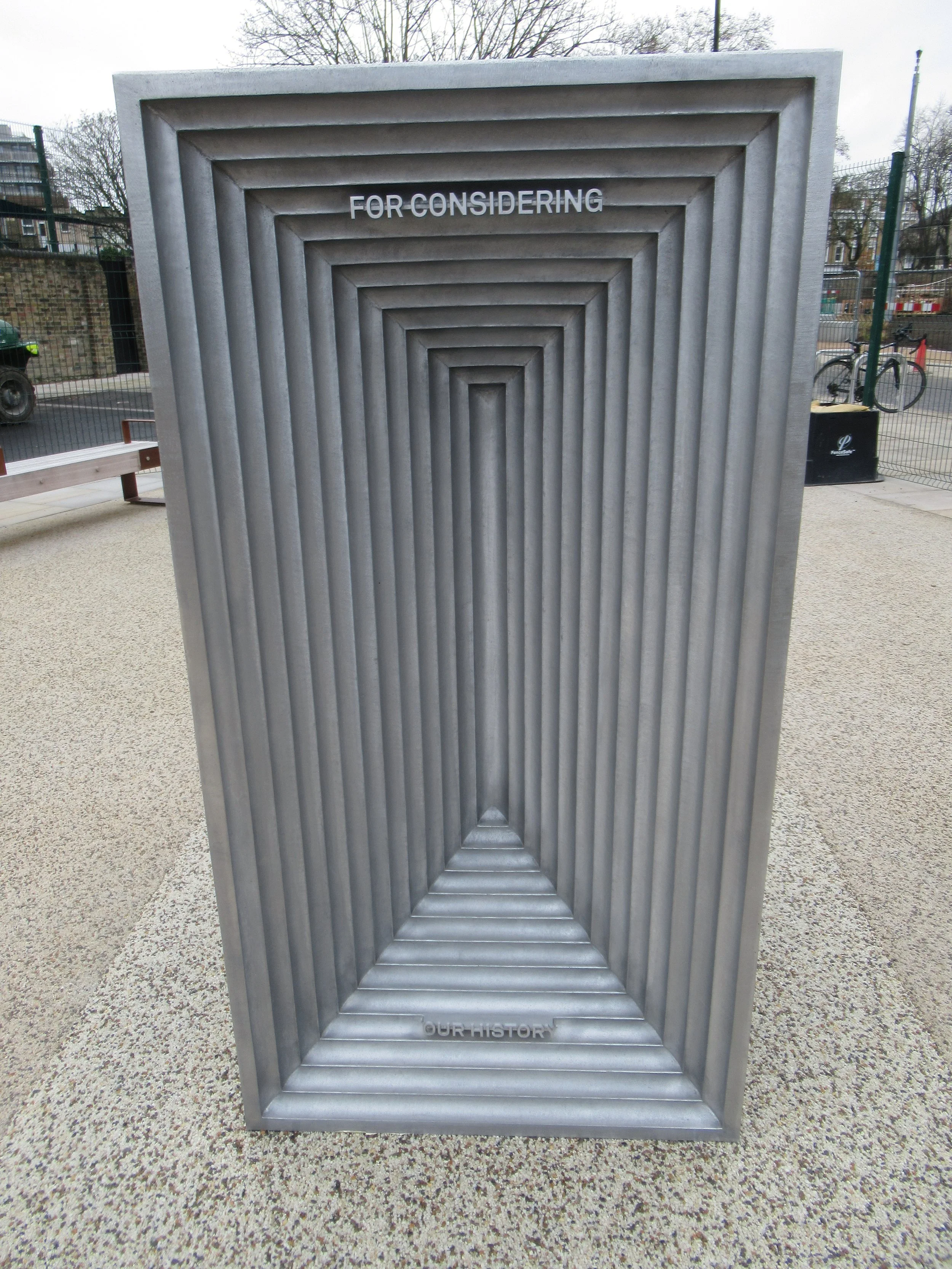 For Considering Our History