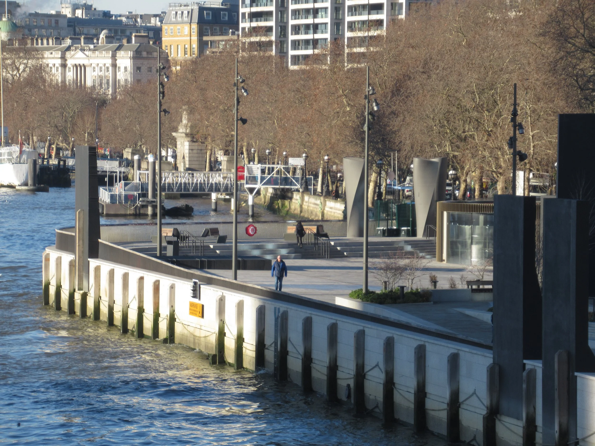 View from Blackfriars Bridge