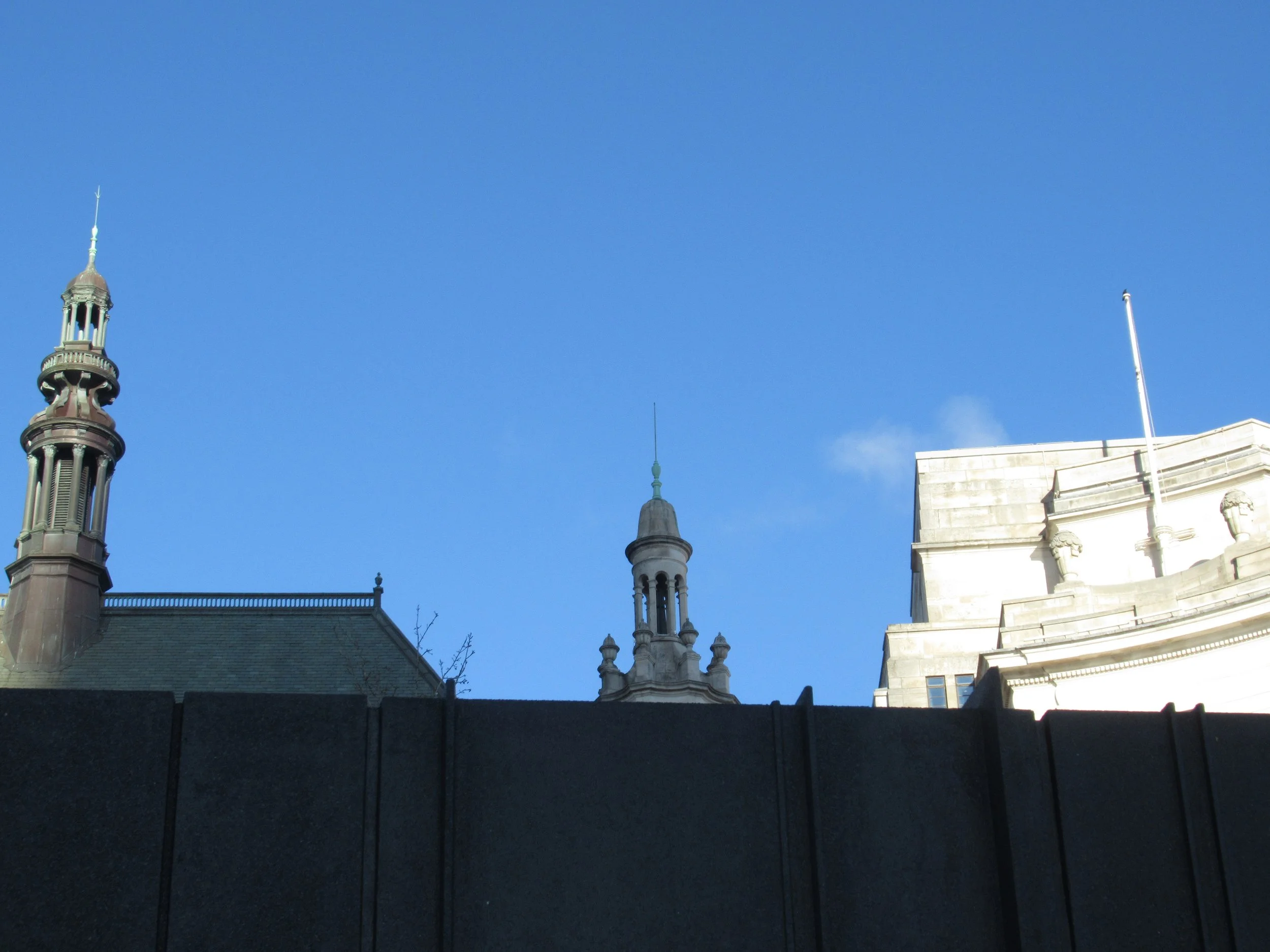 Detail of top of Kicker