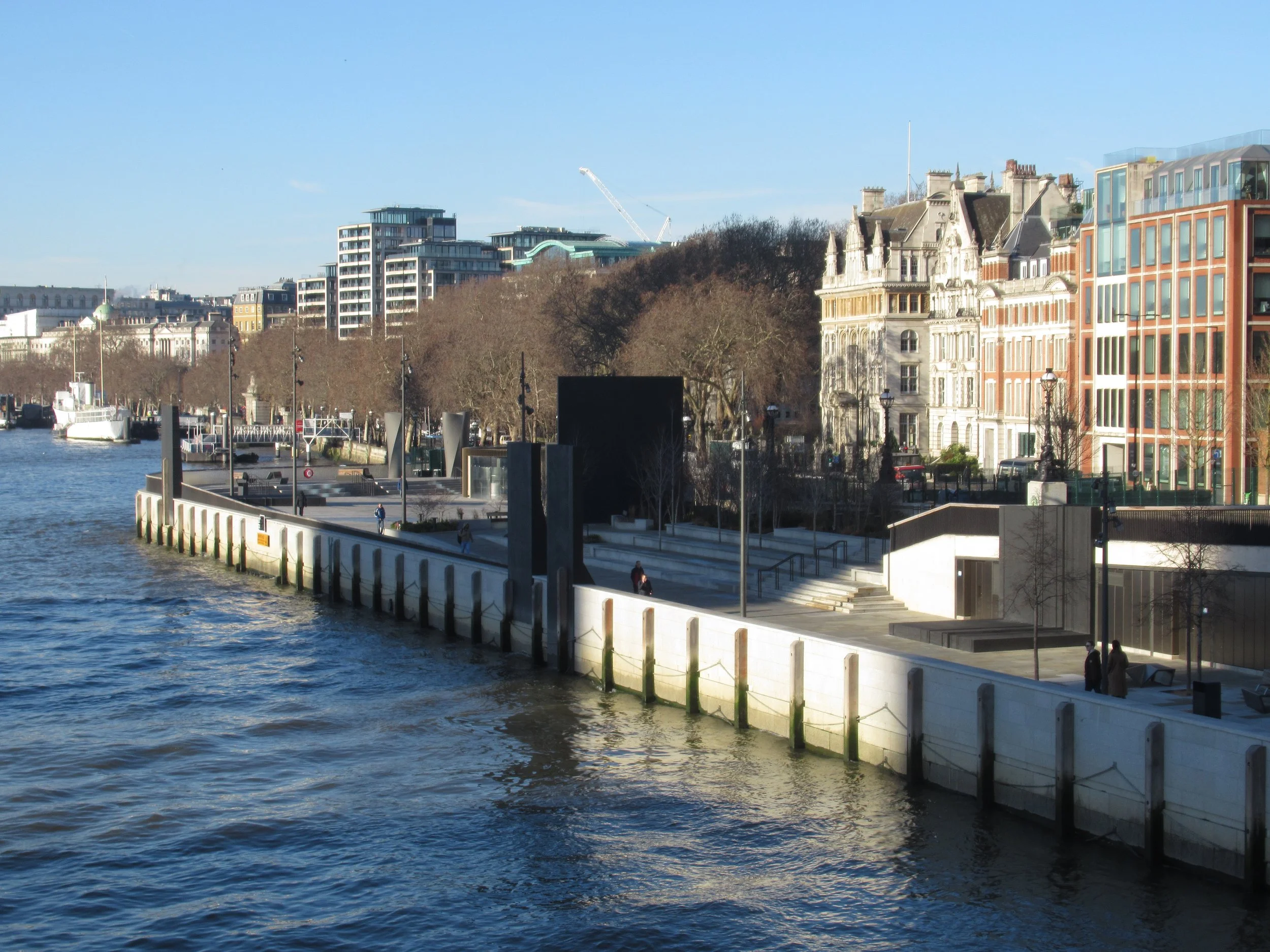 View from Blackfriars Bridge