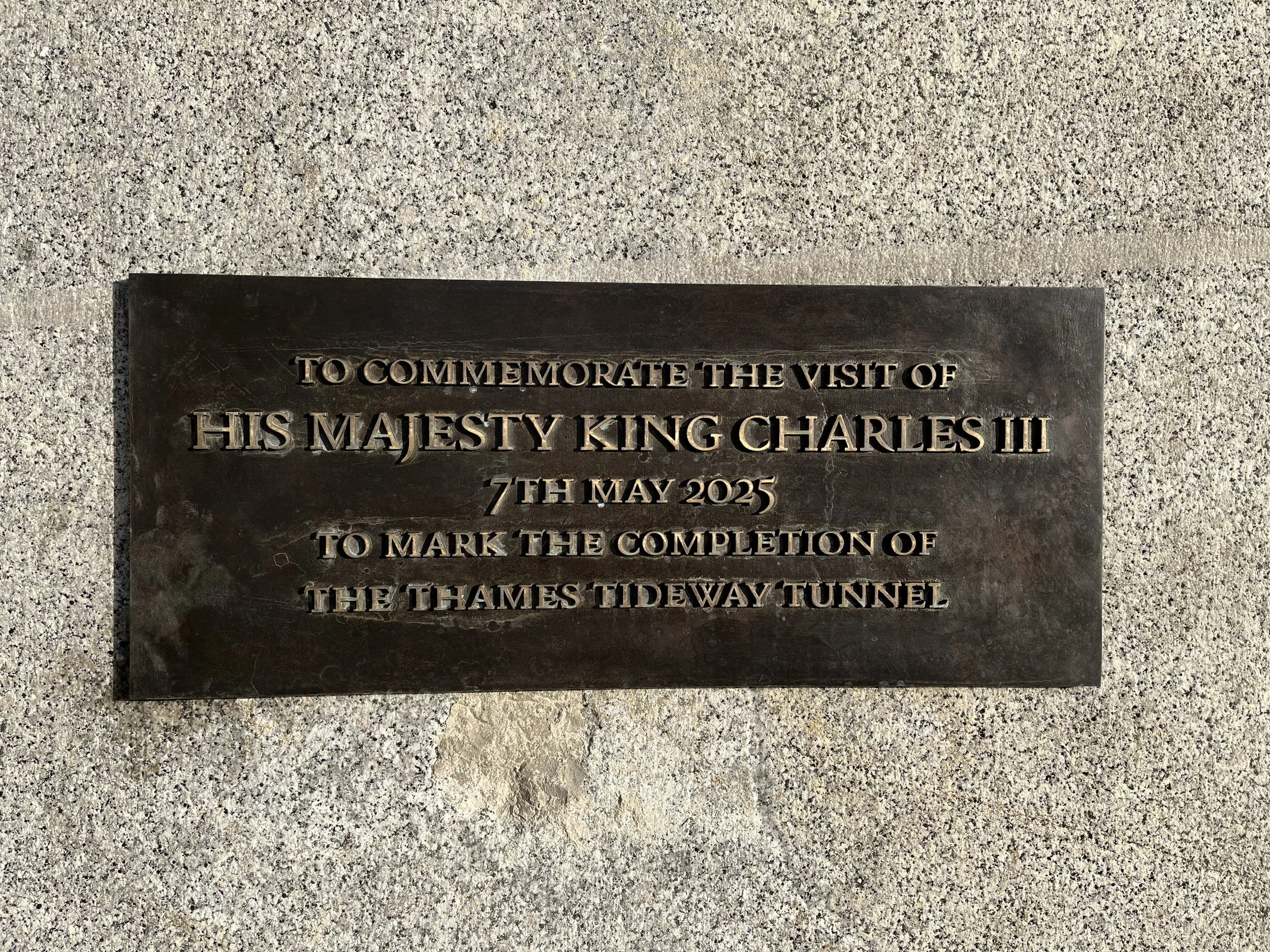 Plaque design by Robert Green, fabricated by Archbronze foundry