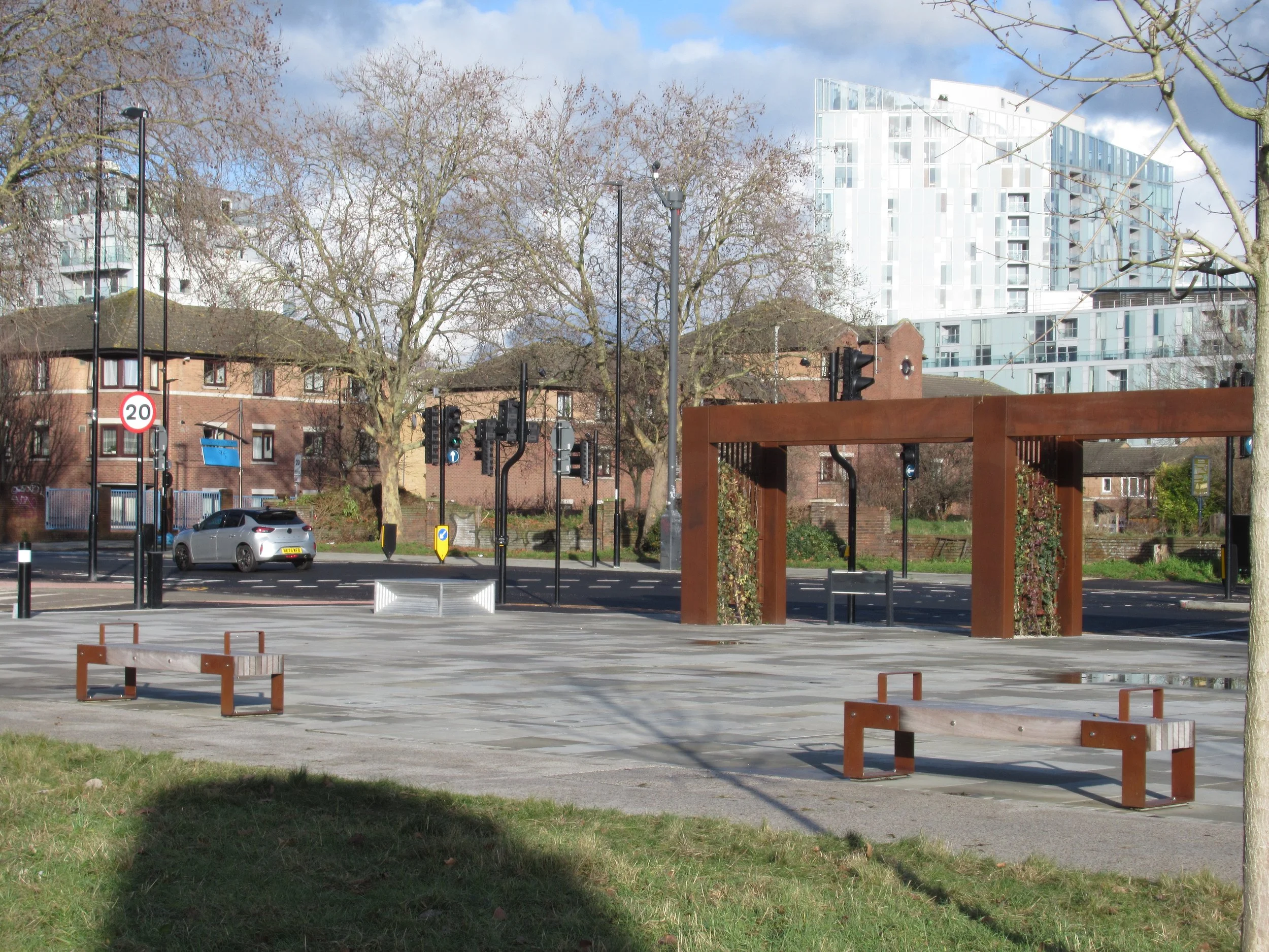 View to Deptford Church Street