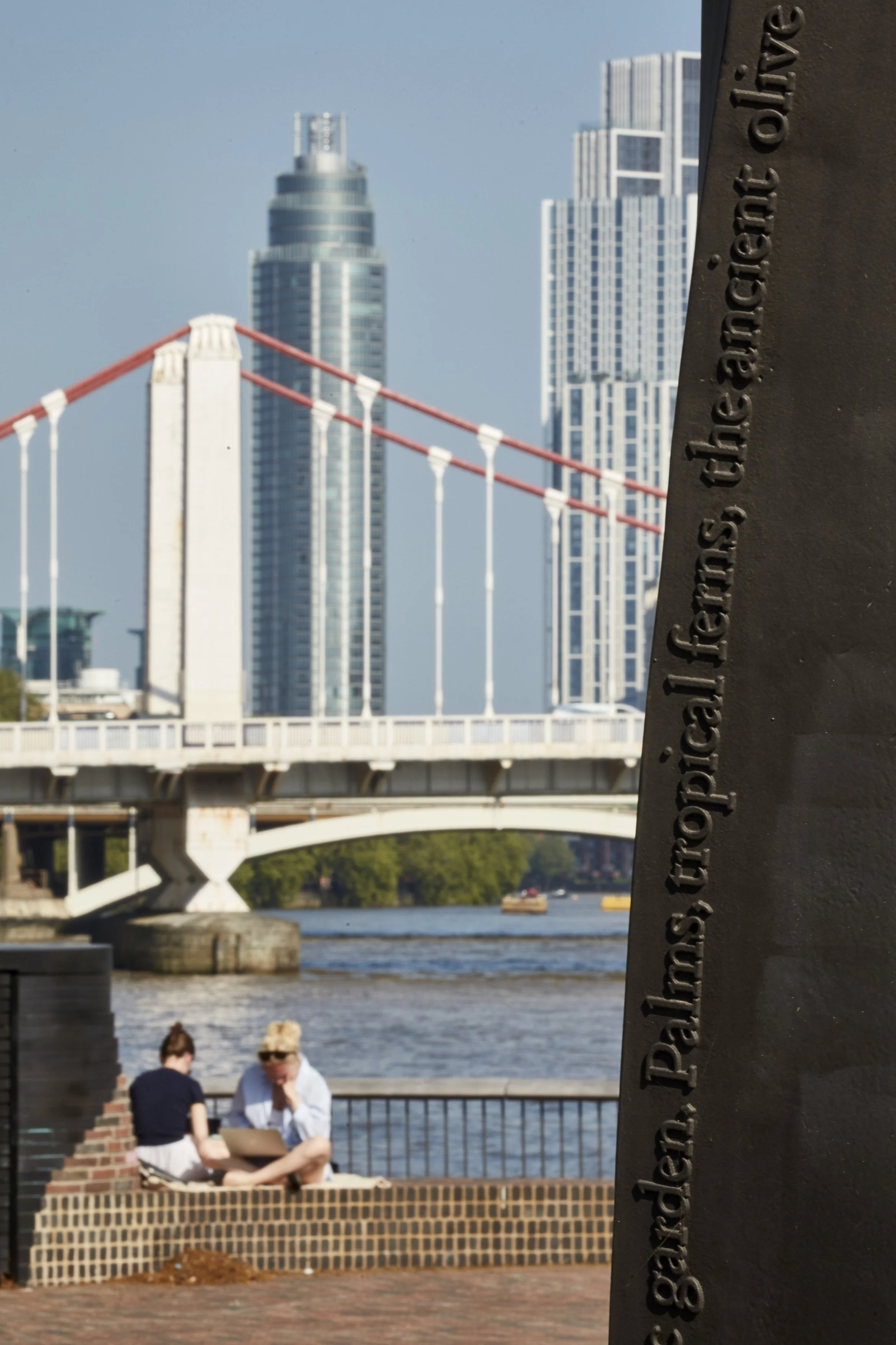 Chelsea Quay, photo copyright Rob Parrish, courtesy Tideway