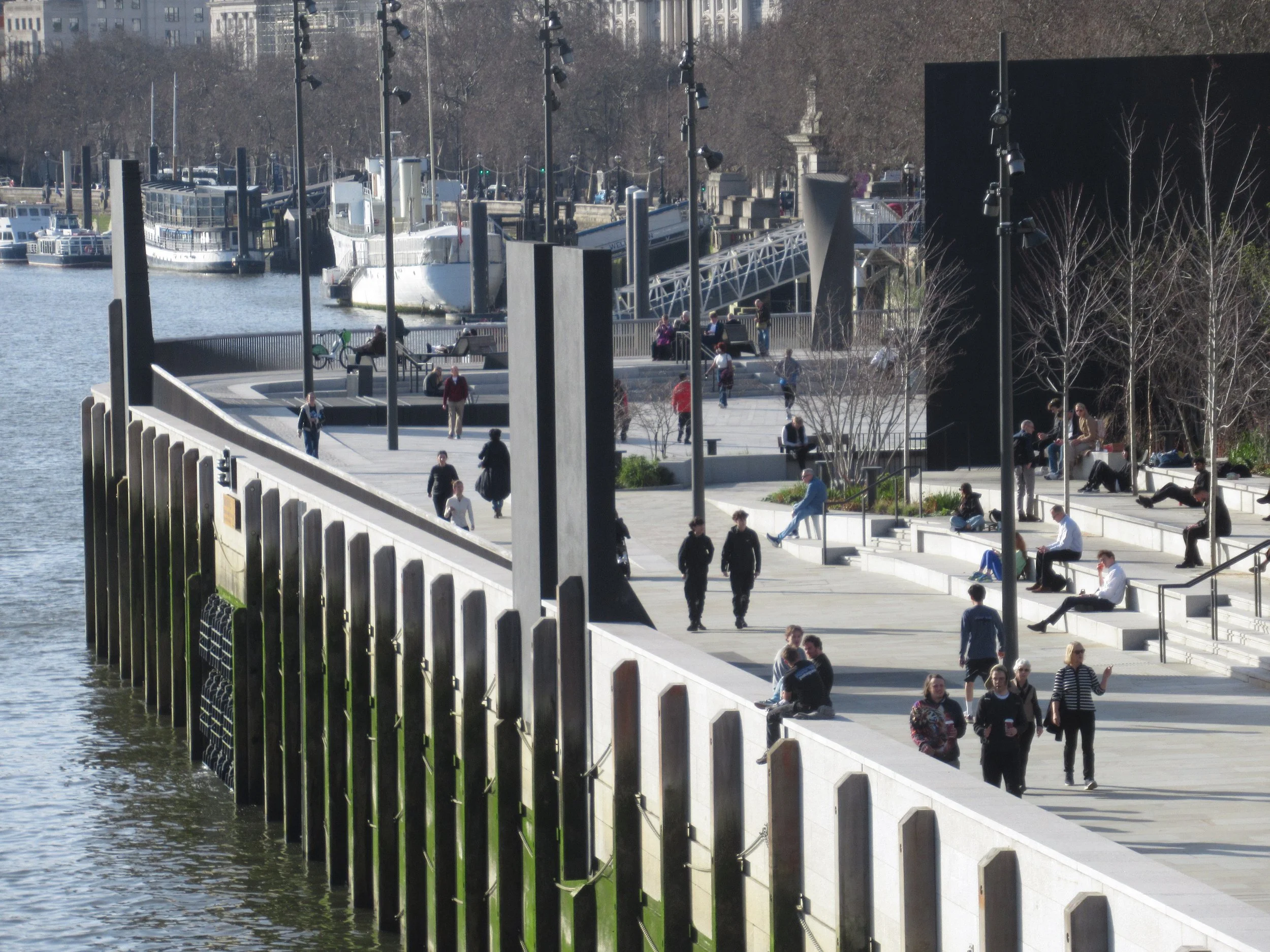 View from Blackfriars Bridge
