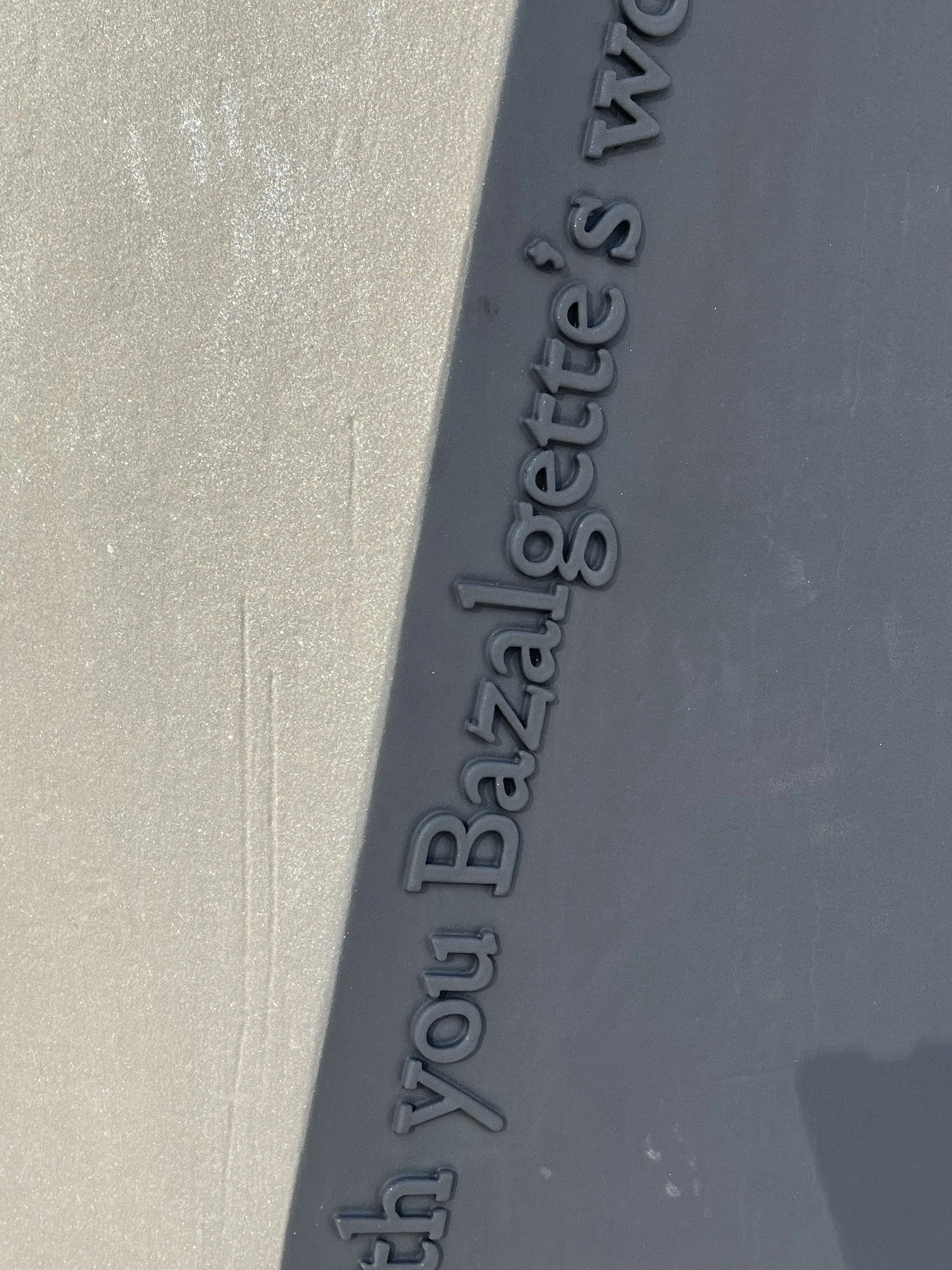 Bazalgette Embankment