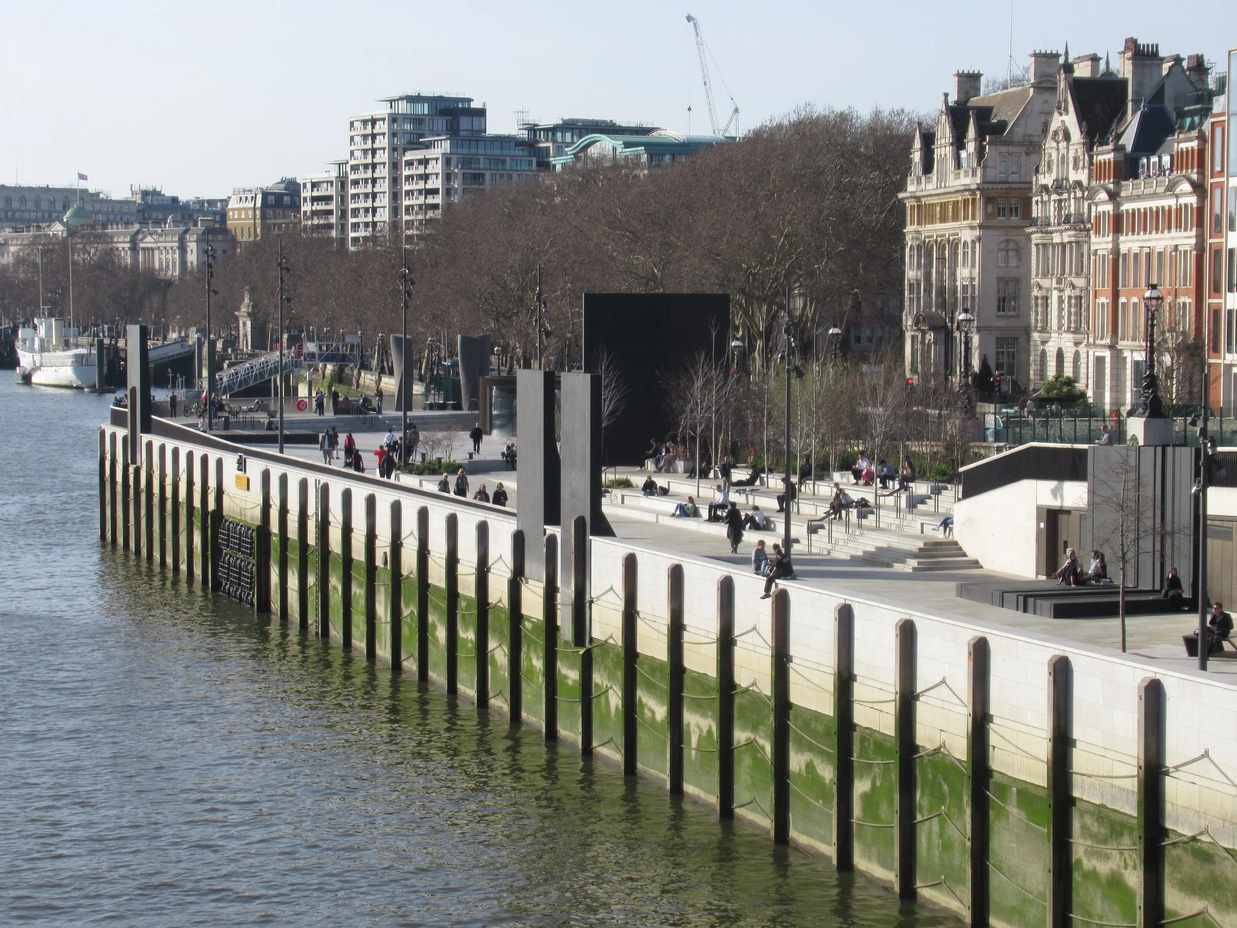 Bazalgette Embankment