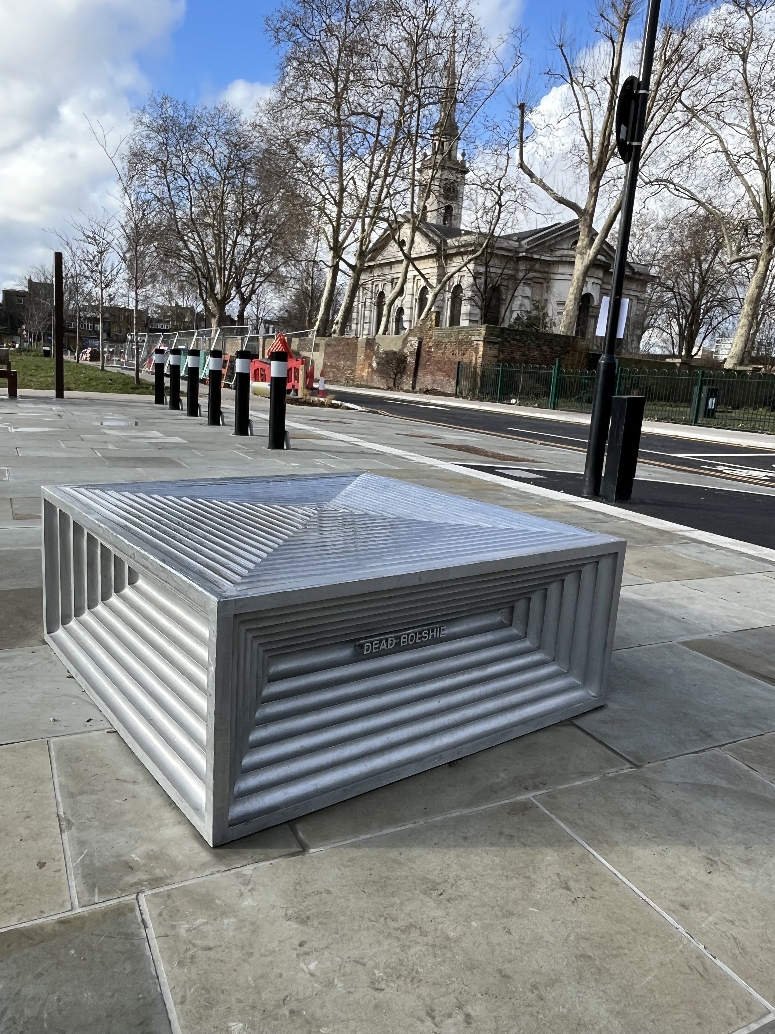 Deptford Plinths by Studio Weave, one of the series