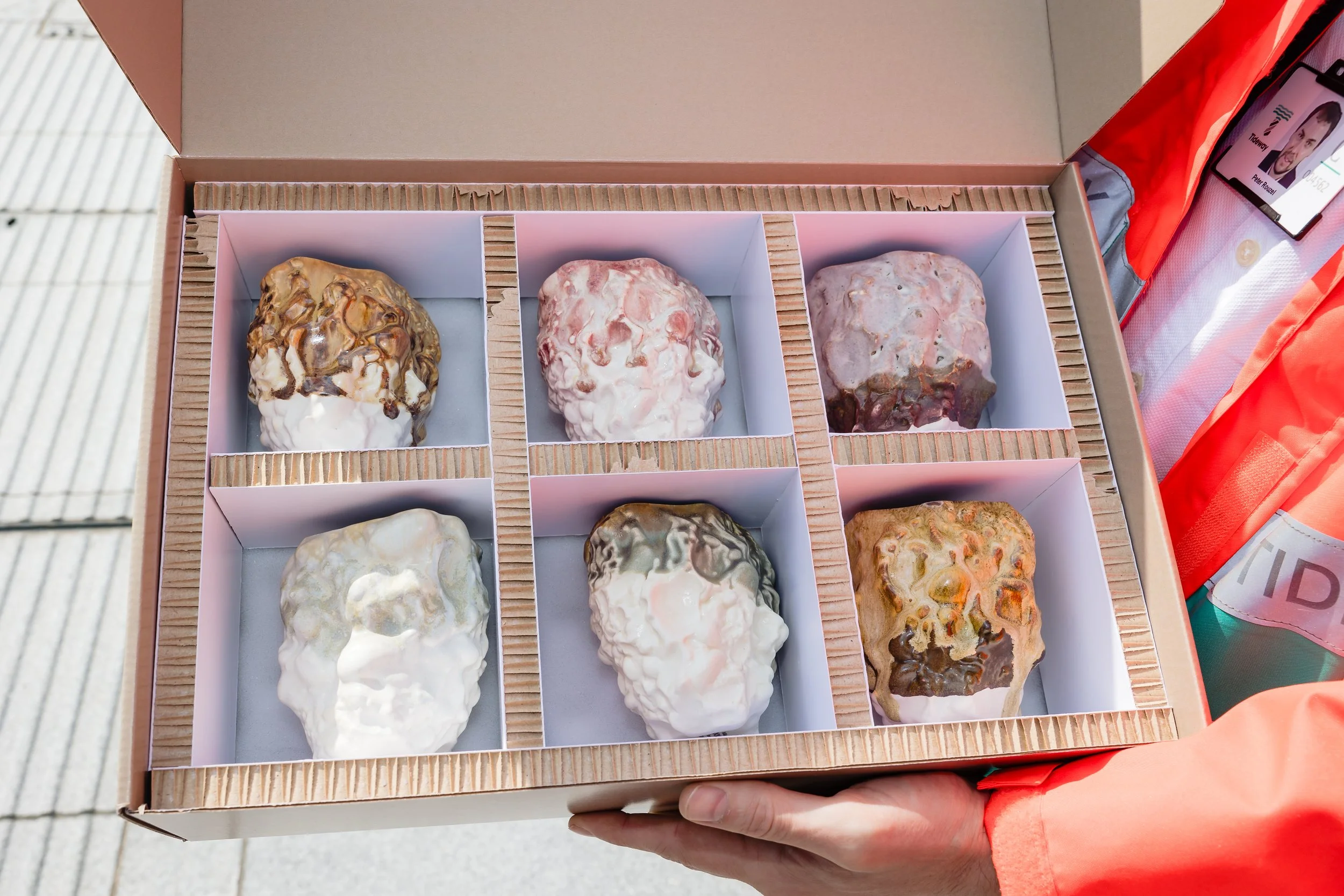 Presentation box