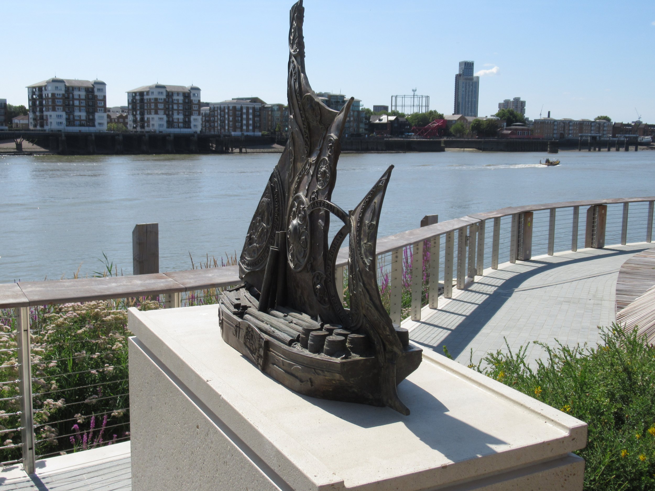 Thames Sailing Barge