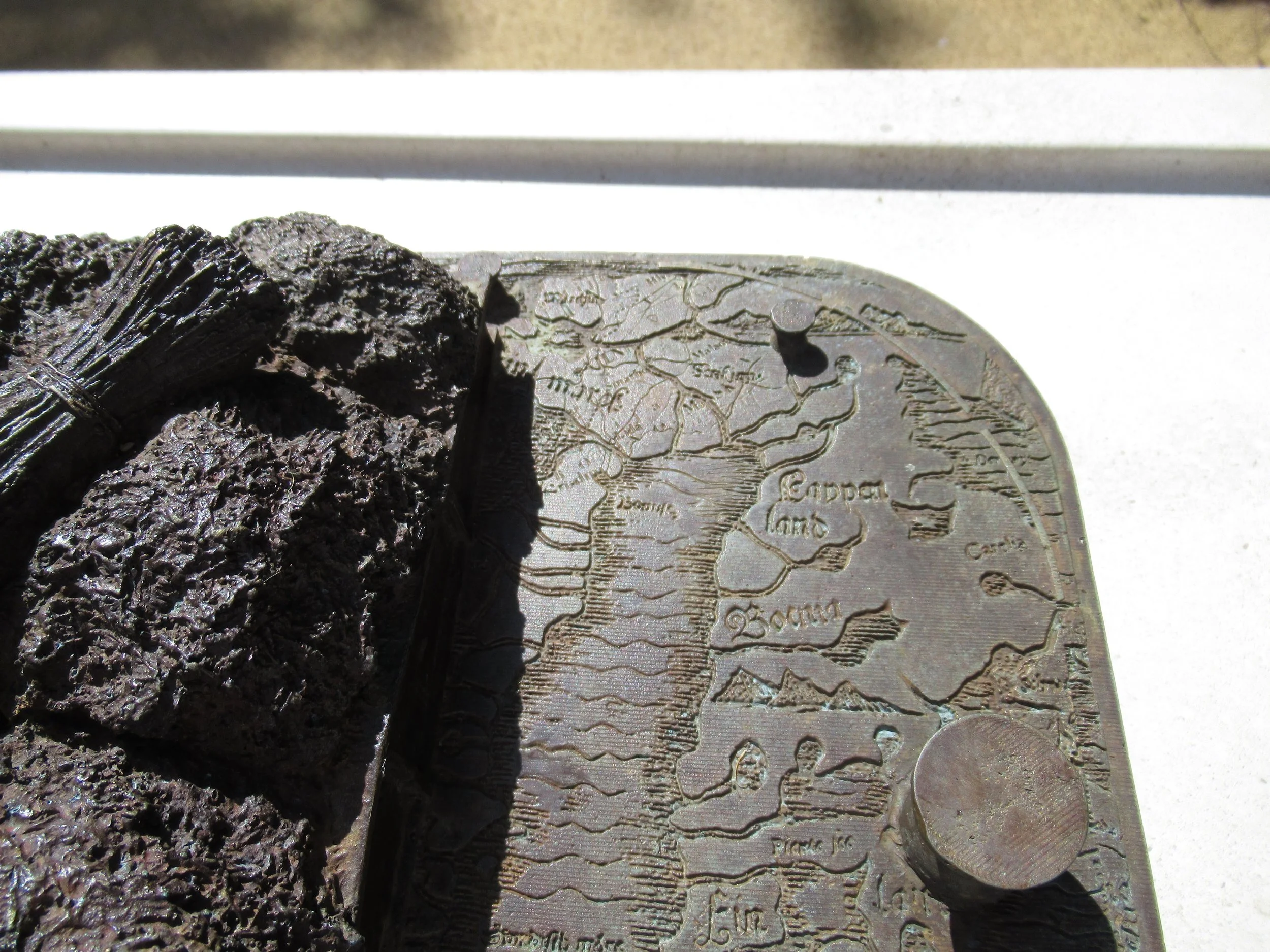 Detail of Flat Barge