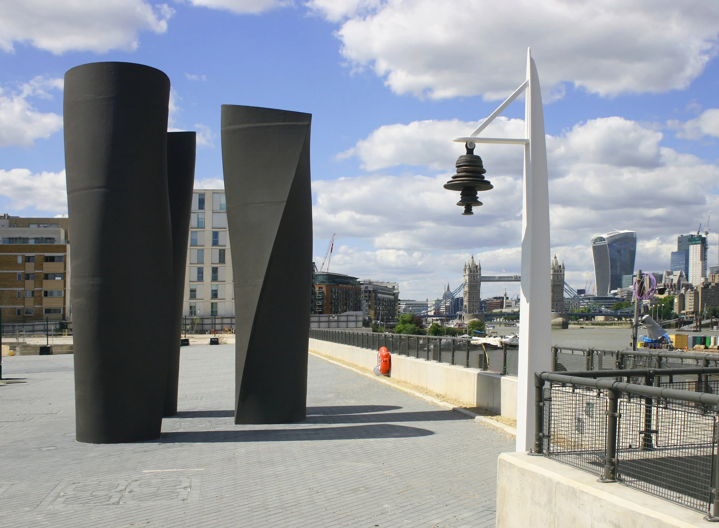 View looking west, photo by Leo Fitzmaurice