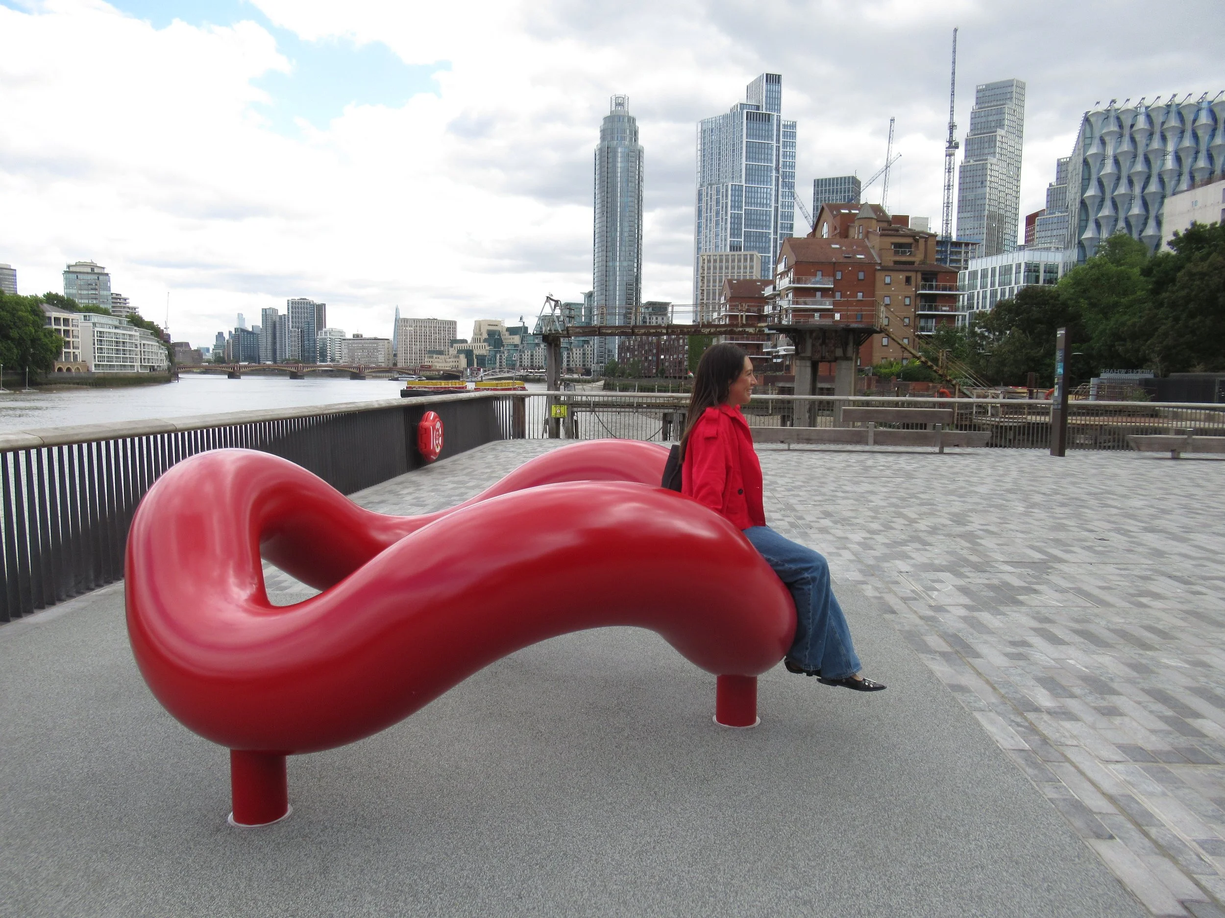 Heathwall Quay, Nine Elms Lane, London 