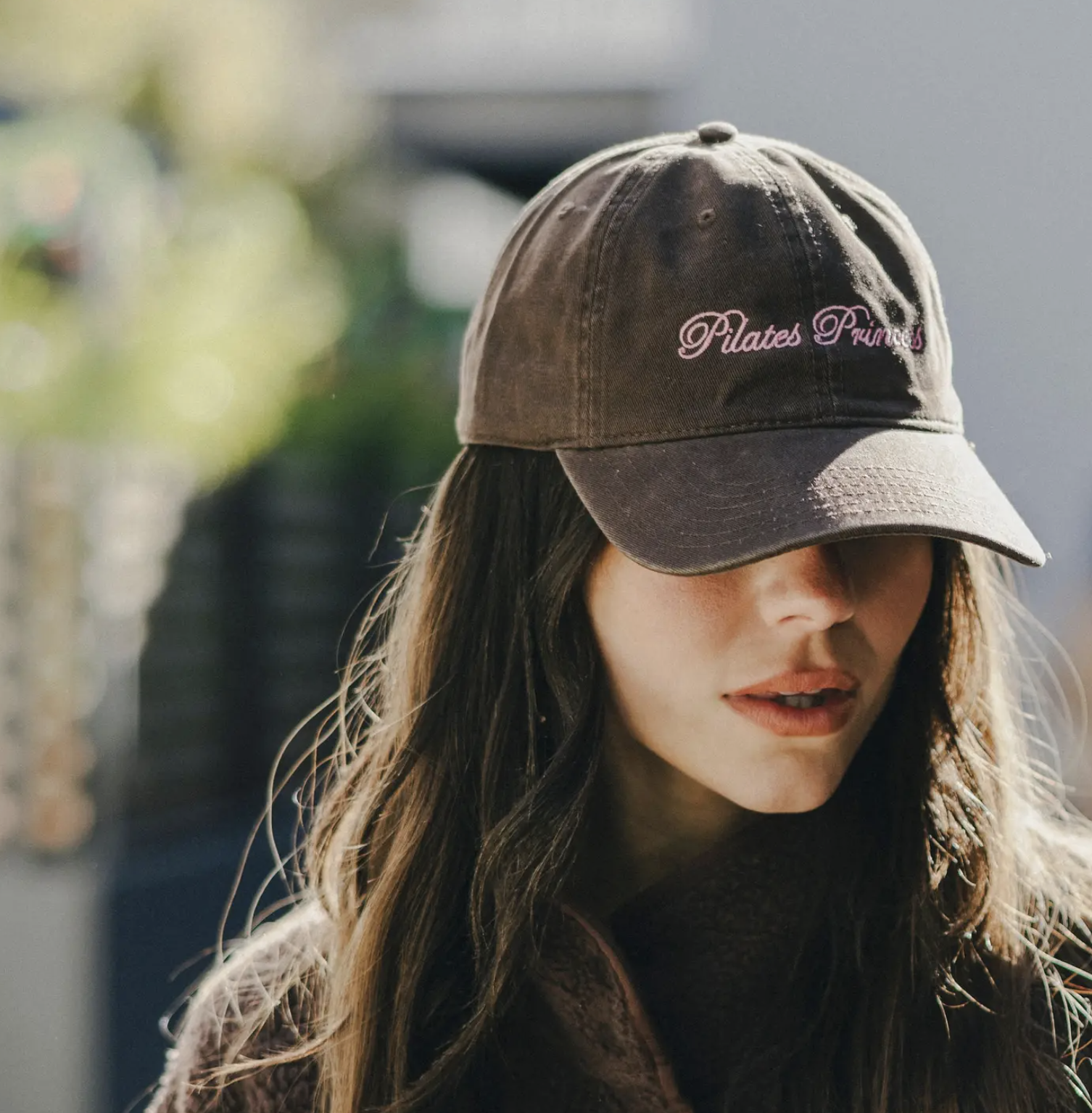 Pilates Princess Baseball Cap