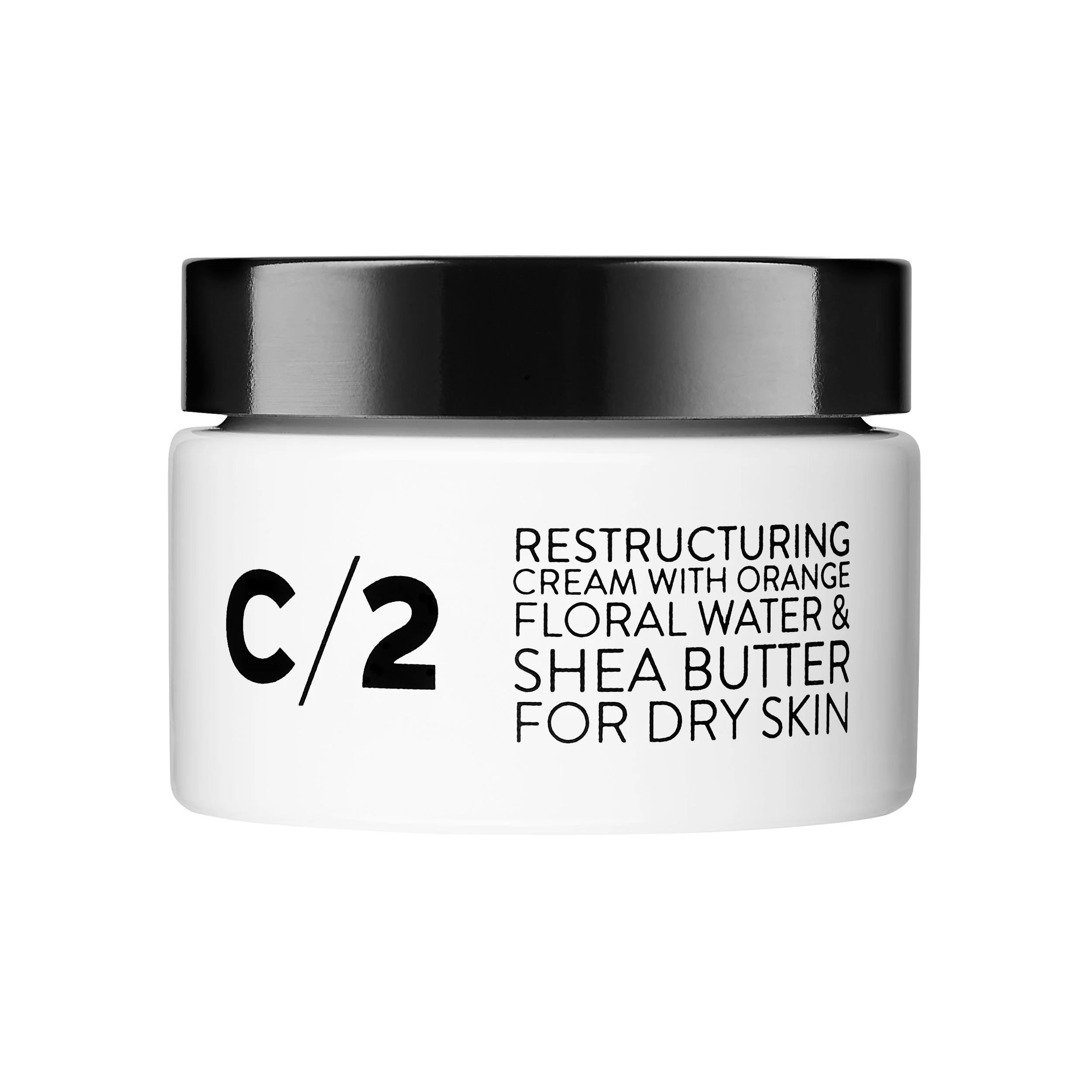 Cosmydor skincare natural fresh effective cosmetics aromatherapy organic quality concentration C/2 Restructuring Cream with Orange Floral Water Shea Butter dry skin rose