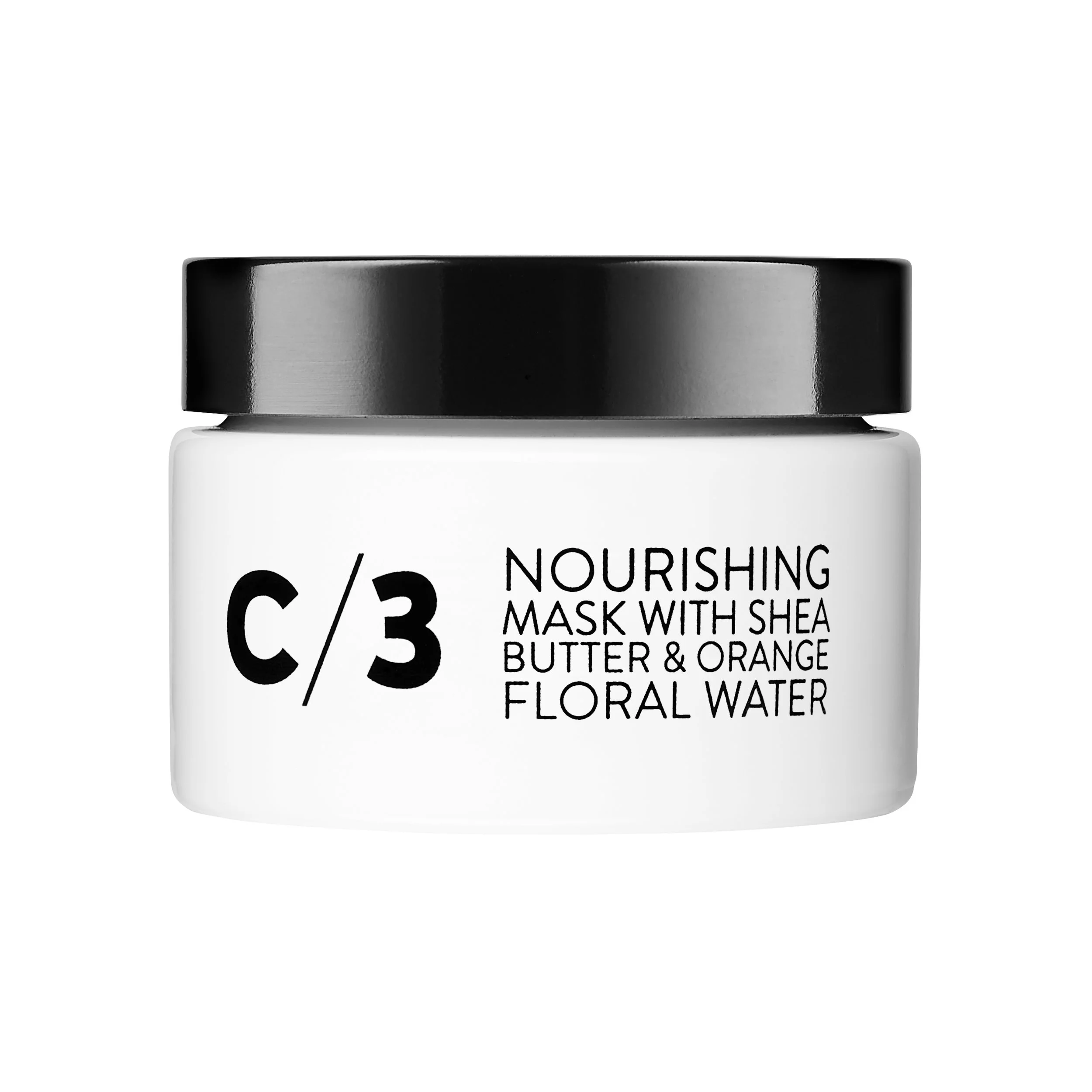 Cosmydor skincare skin cosmetics aromatherapy virtuous organic quality concentration 3 NOURISHING MASK WITH SHEA BUTTER & ORANGE FLORAL WATER macadamia