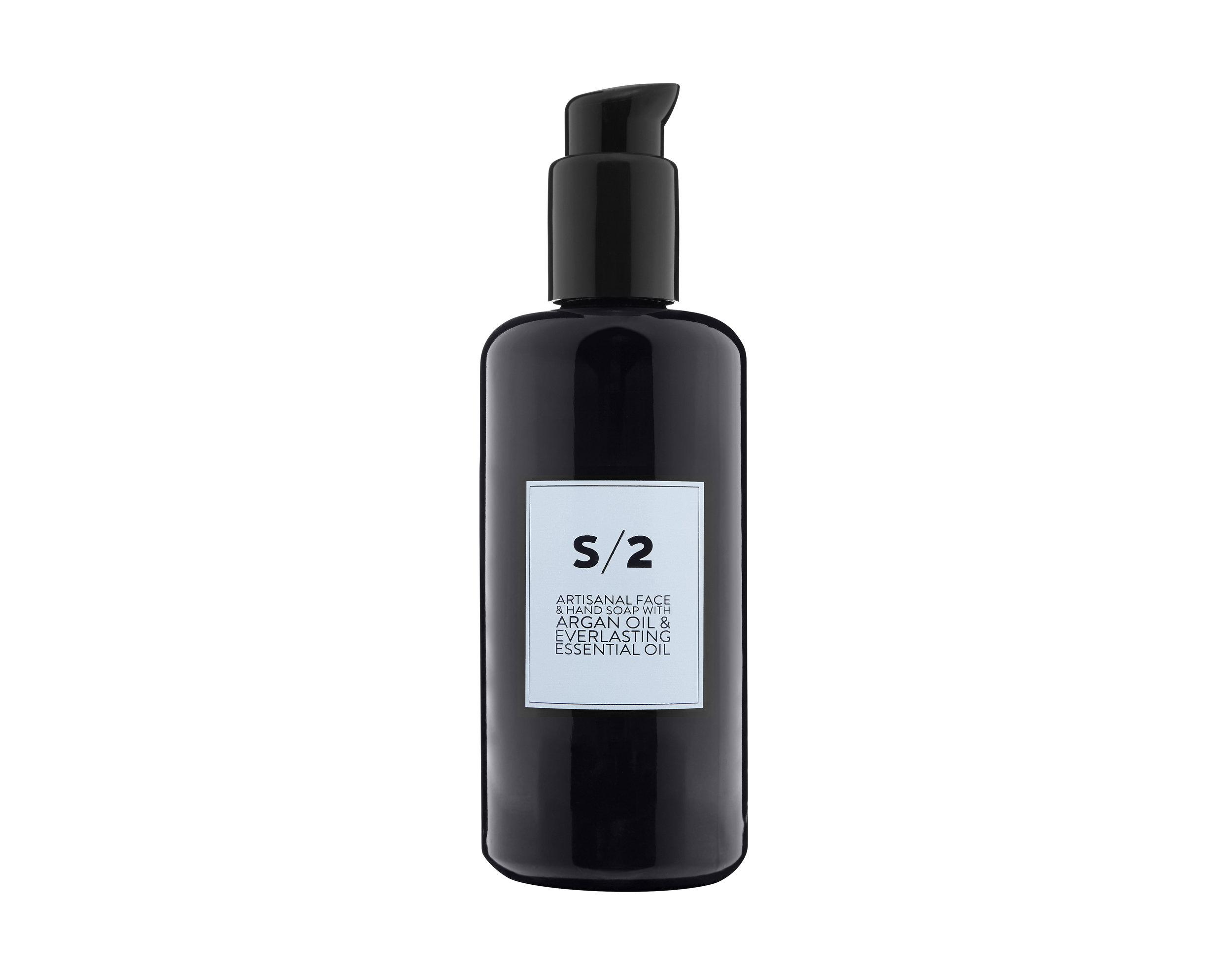 Cosmydor skincare cosmetics aromatherapy cleanser organic botanical quality concentration vegan beauty S/2 ARTISANAL FACE HAND SOAP ARGAN OIL EVERLASTING ESSENTIAL OIL lemongrass