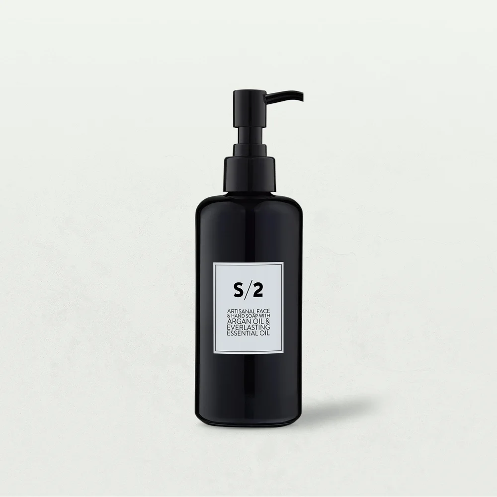Sapone liquido artigianale vegano biologico per mani e viso - Cosmydor