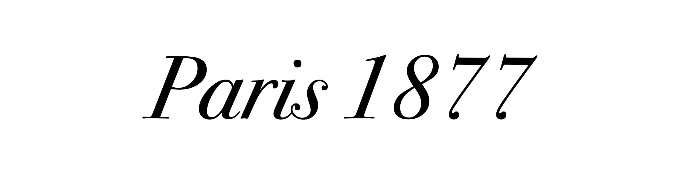 Cosmydor Parigi 1877