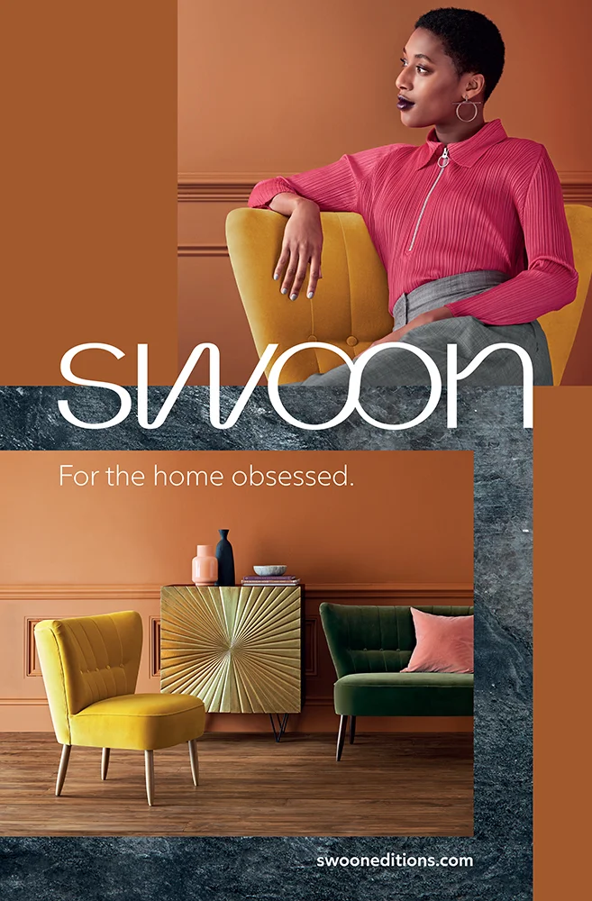Client: Swoon Photographer: Adrian Briscoe