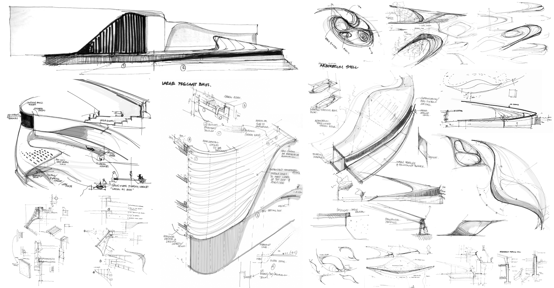 © Copyright Studio DS 2018 - Central Floresta Architecture Sketches