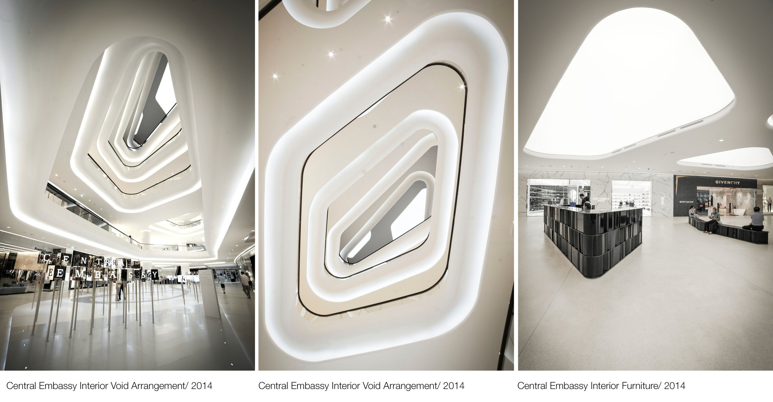 © Copyright Studio DS 2018 - Central Embassy Interior Design Voids As built