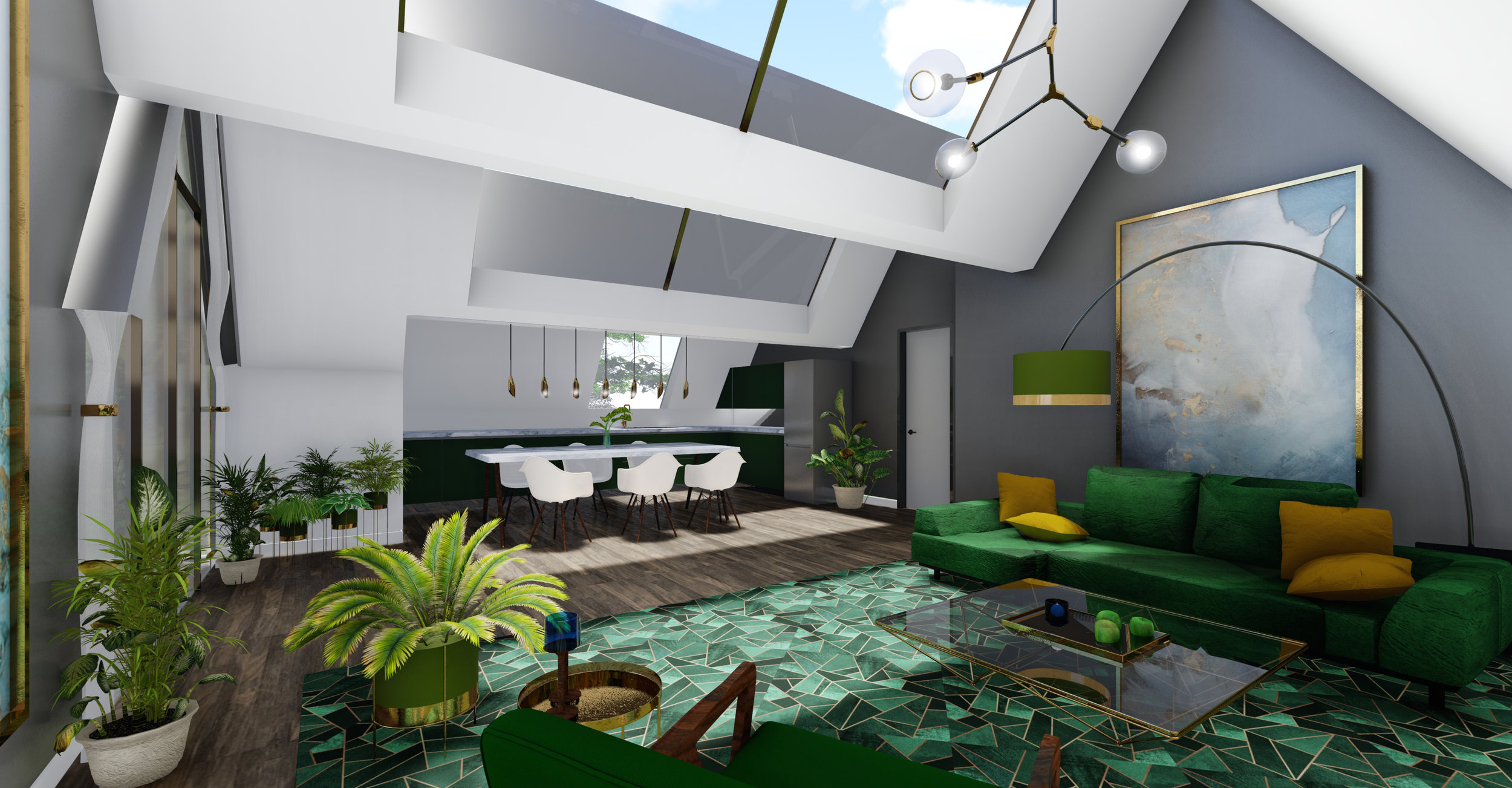 © Copyright Studio DS 2018 - the Multi Home Smart Home Interior Design 1