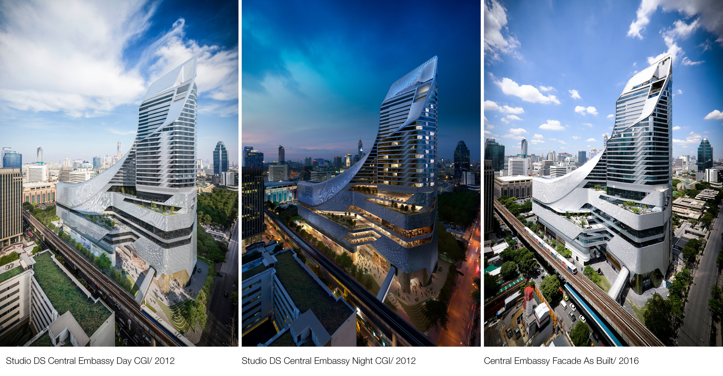© Copyright Studio DS 2018 - Central Embassy Architecture Comparison