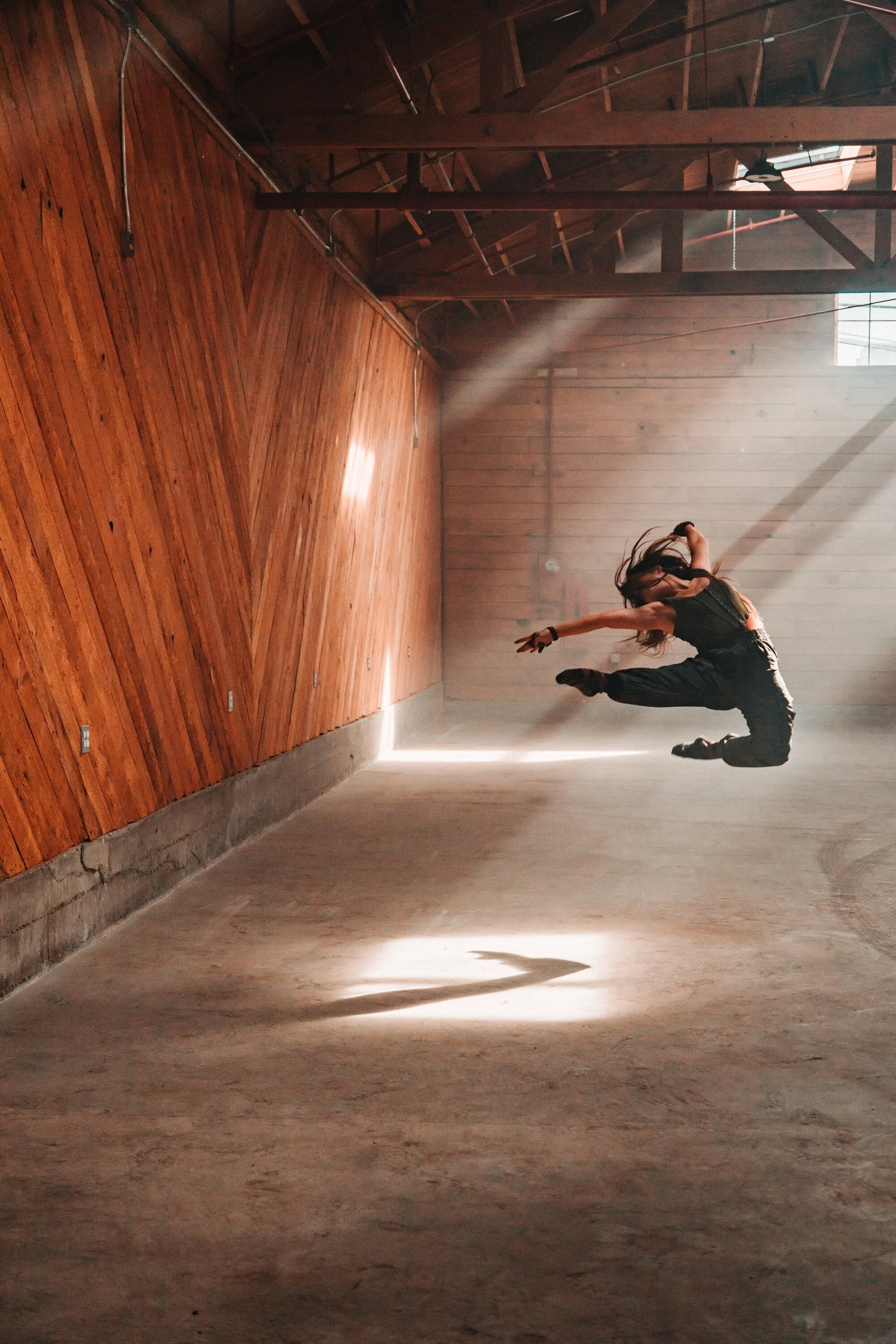 Dance like no one’s watching, but live like everyone is