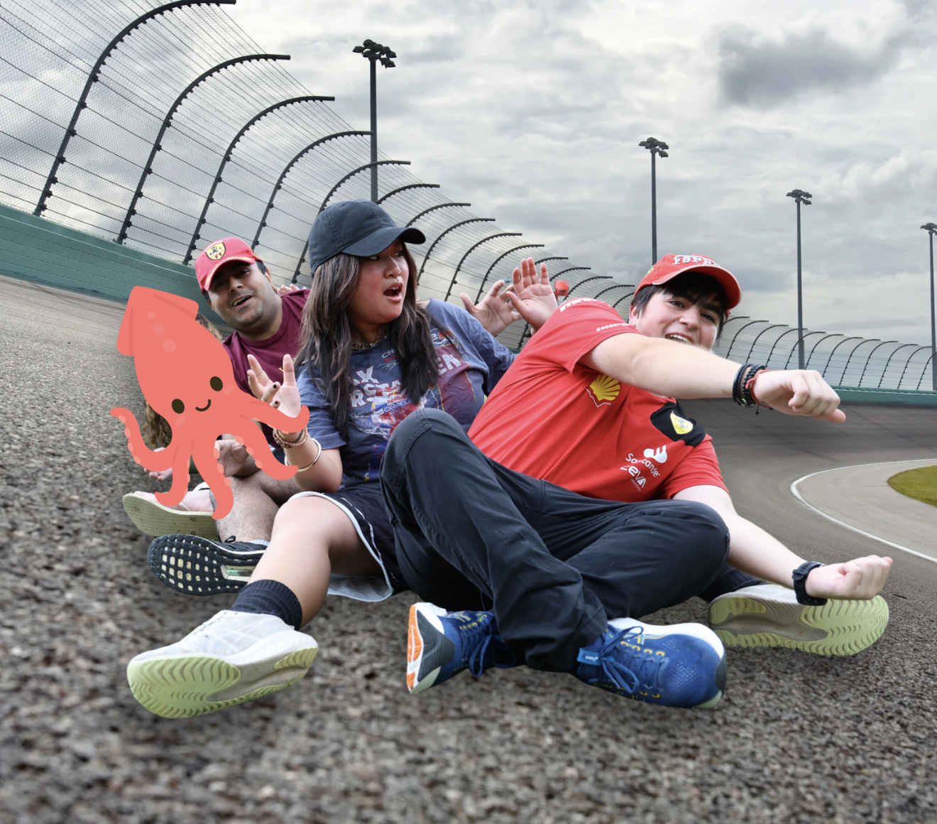 Formula One-dercover