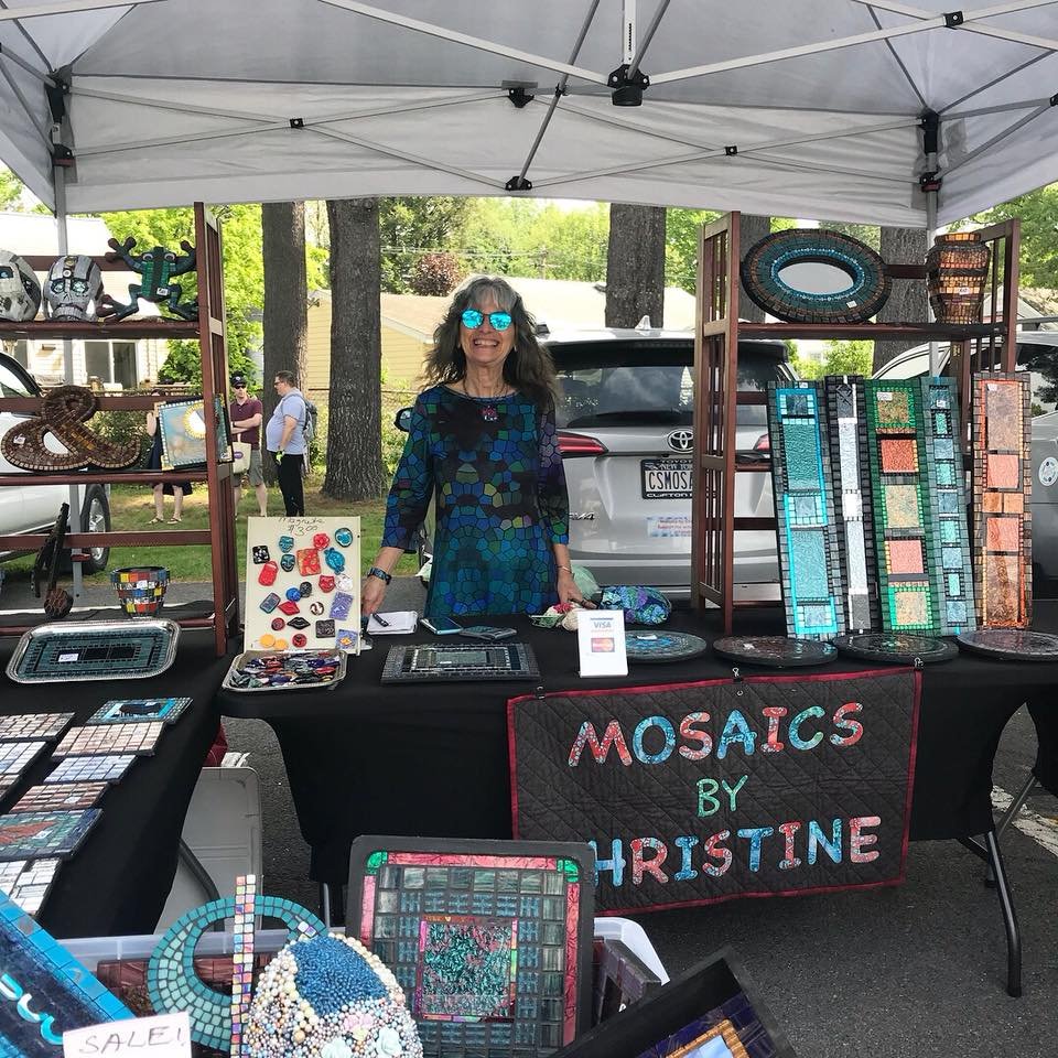 Mosaics by Christine