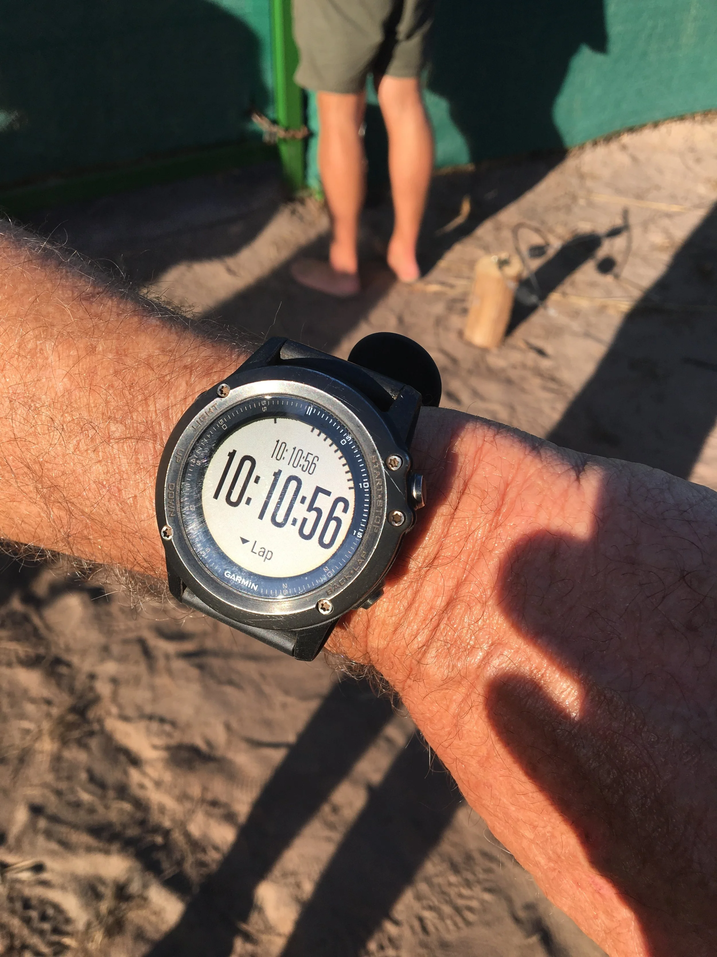 Ten hours and ten minutes. That's the time from the first dart untill the antidote was administered.