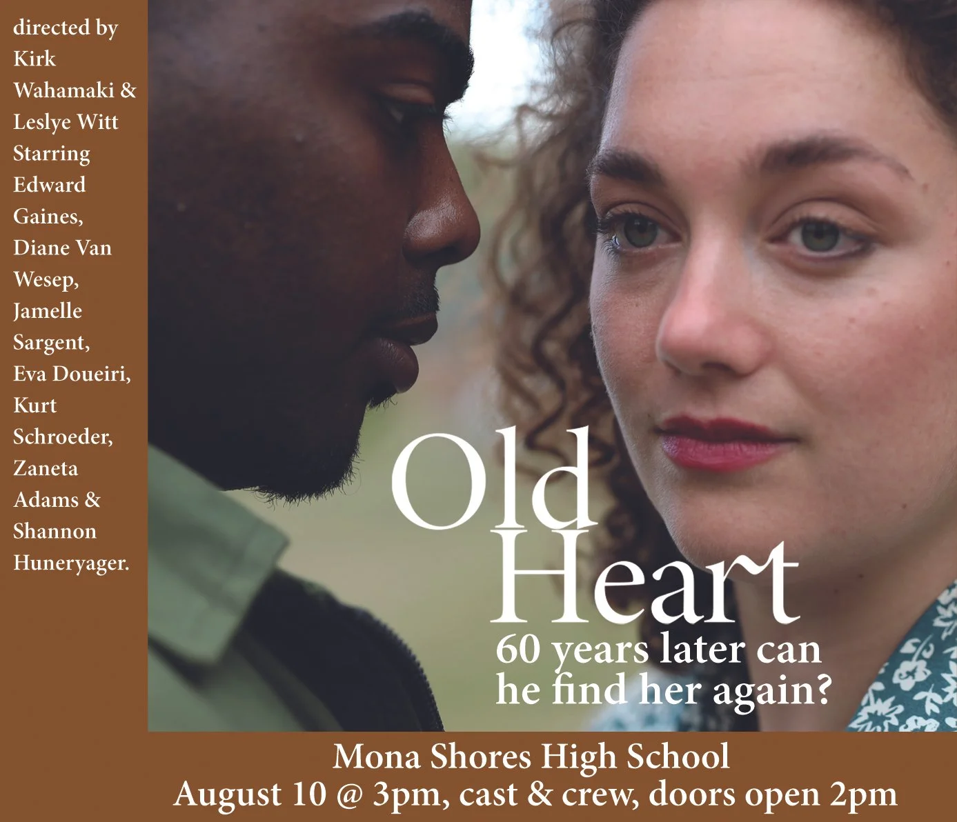 Mona Shores special screening ticket Aug 10th @ 3pm