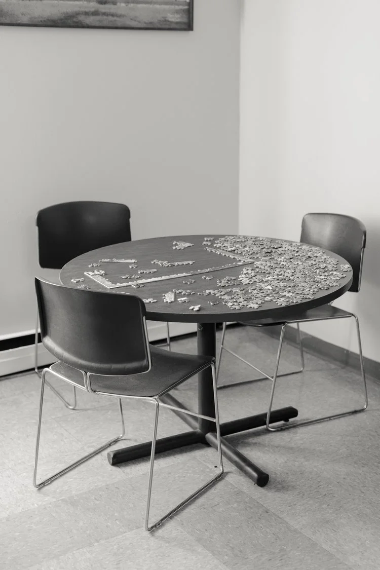 Puzzle Table