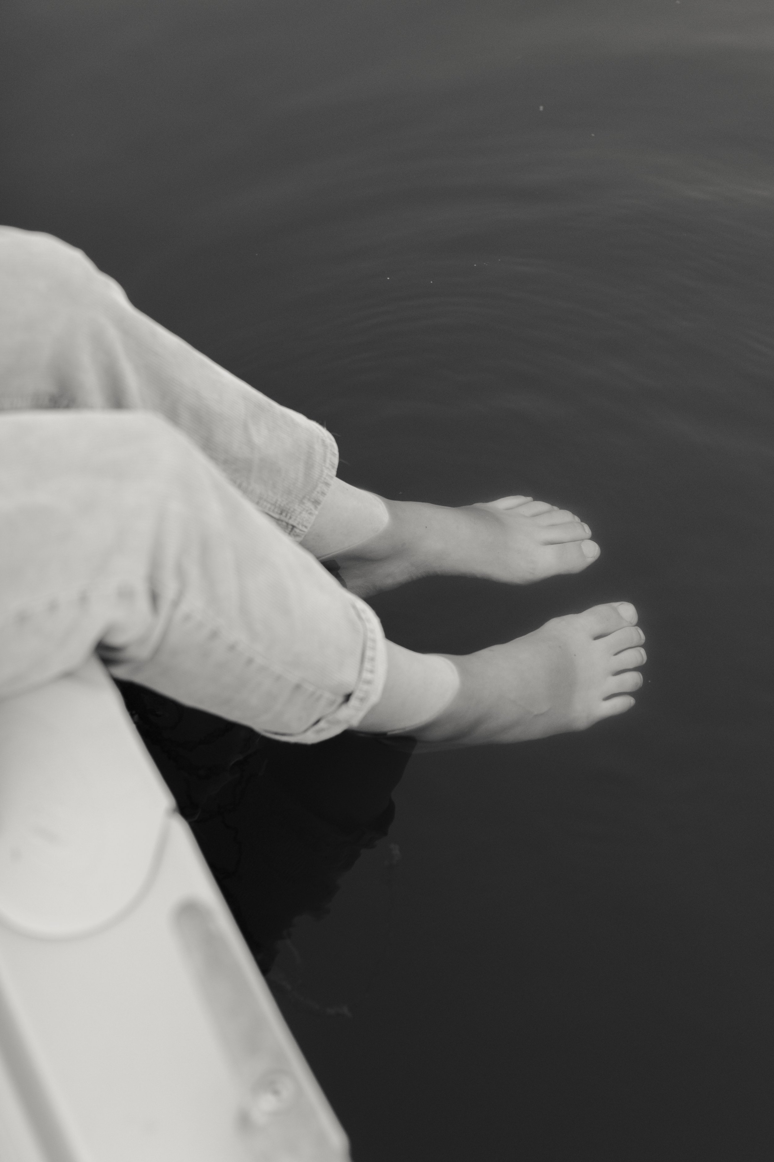 Submerged