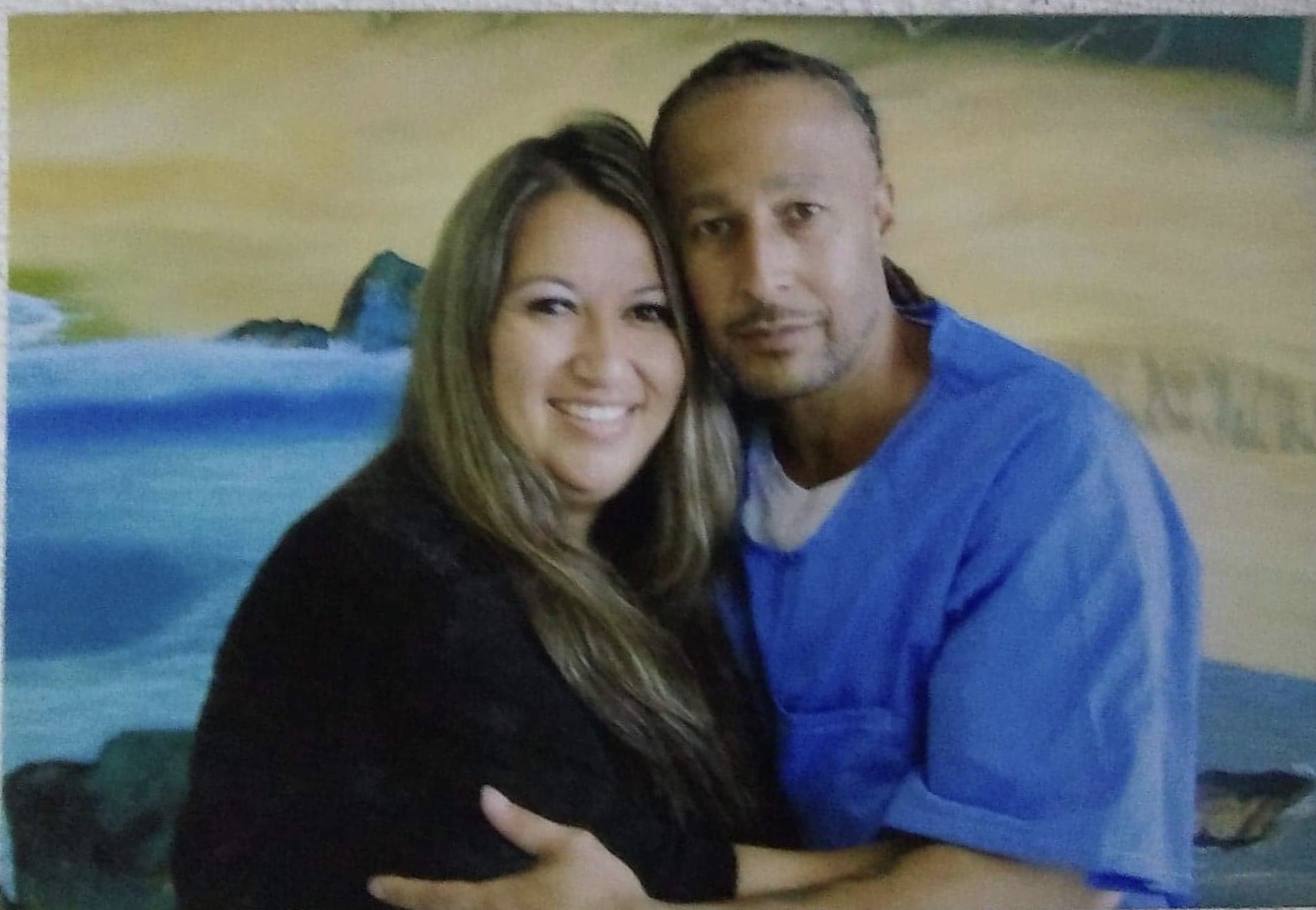 Kareem with his Fiancée Shivonn