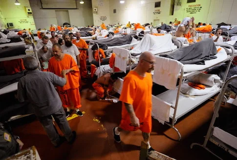 The California state prison system copes with overcrowding / Getty Images