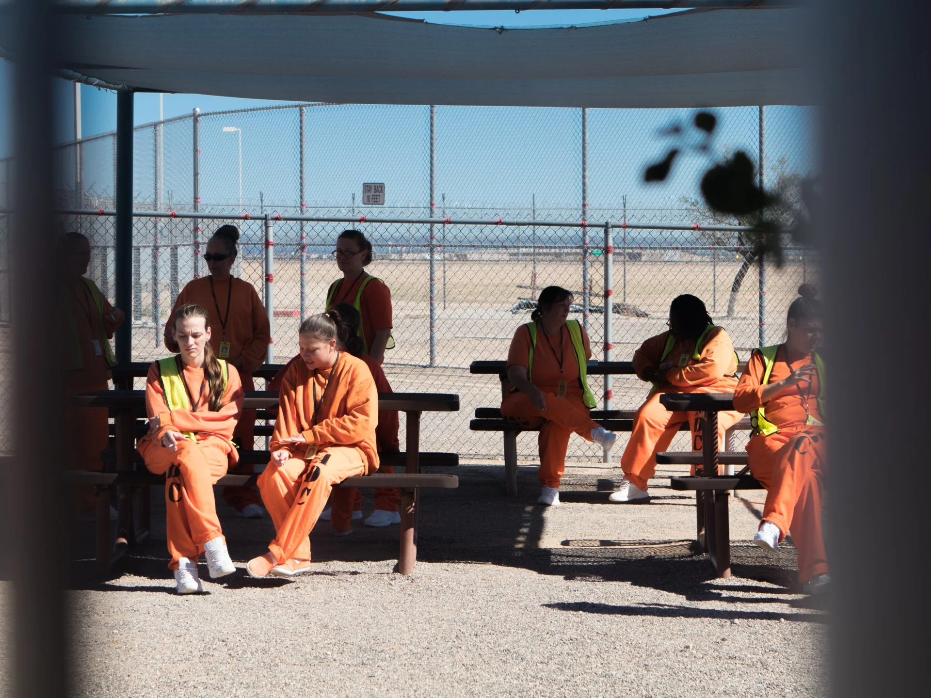 eleverde trains and employs incarcerated women in Perryville, a prison center in Arizona. Televerde