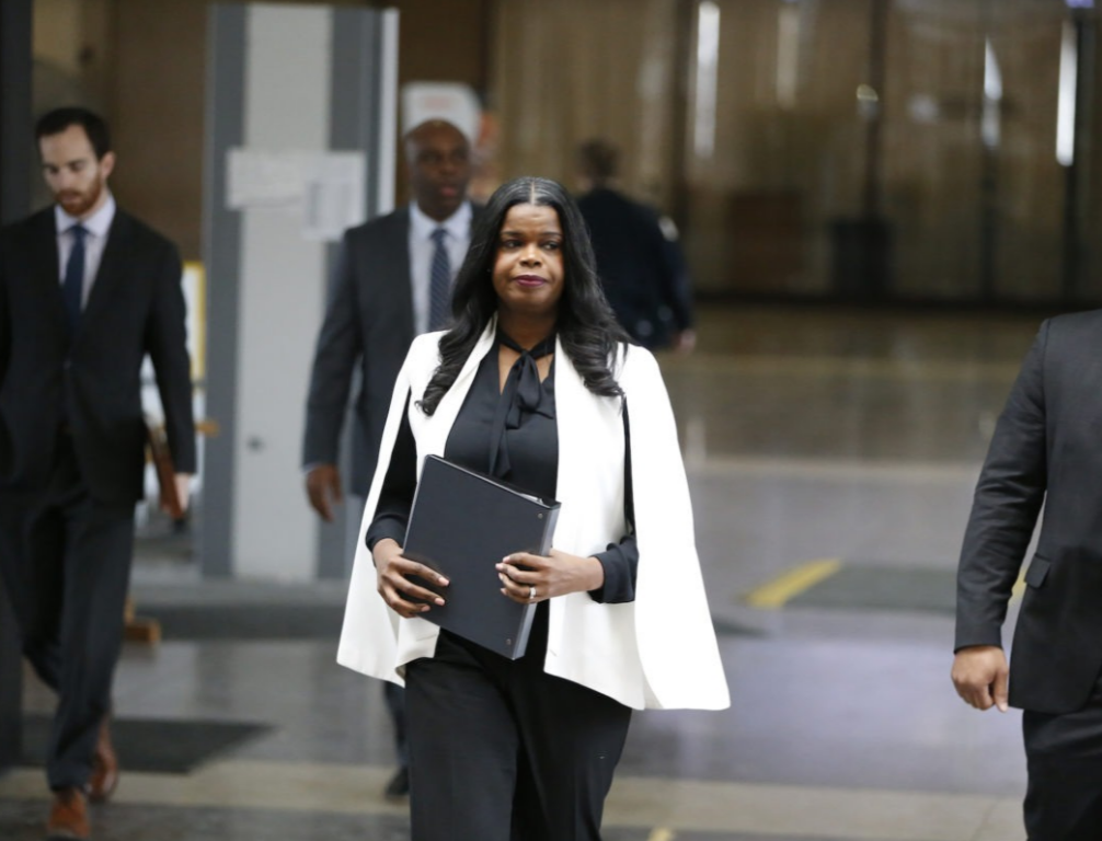 Cook County State's Attorney Kim Foxx Photo by Nuccio DiNuzzo/Getty Images