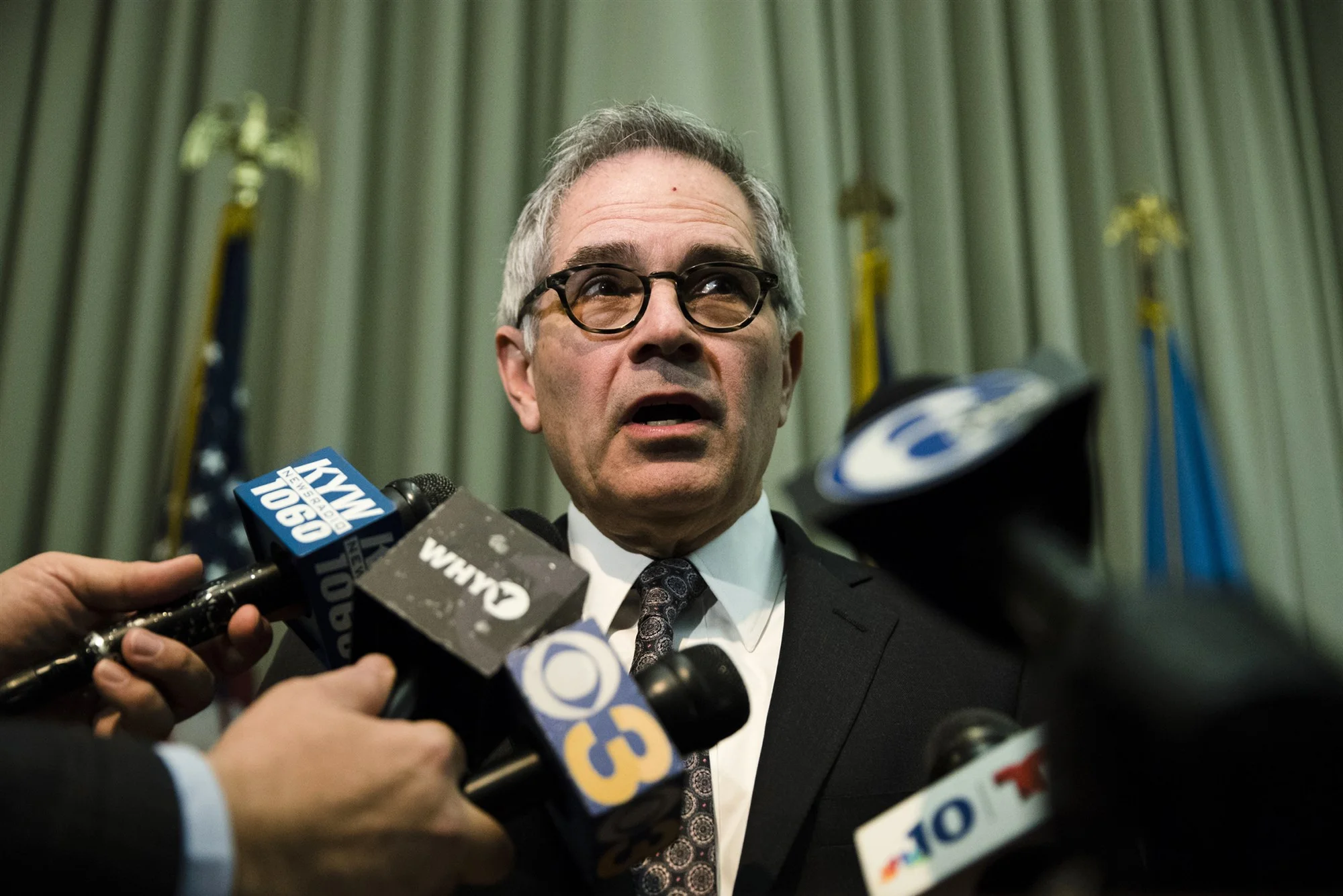 Philadelphia District Attorney Larry Krasner is widely viewed as the nation's most progressive prosecutor.Matt Rourke / AP file
