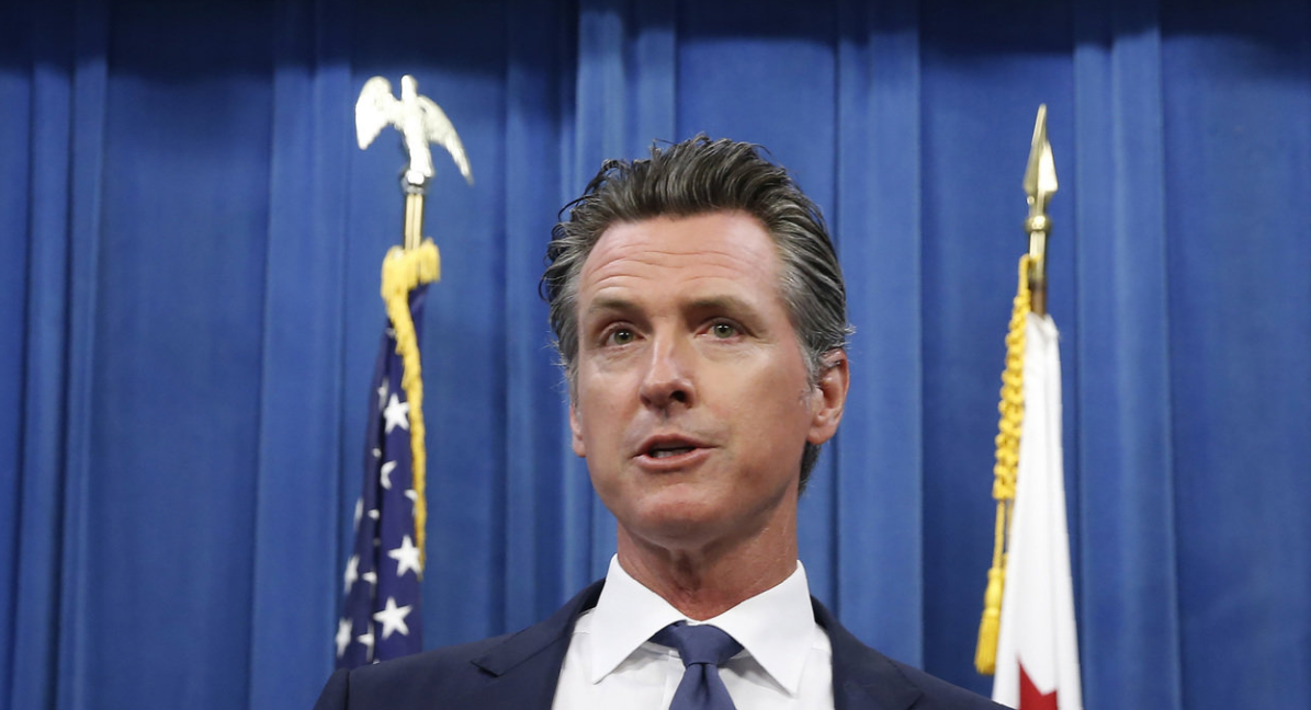 Gov. Gavin Newsom in Sacramento, Calif., in July. RICH PEDRONCELLI/ASSOCIATED PRESS