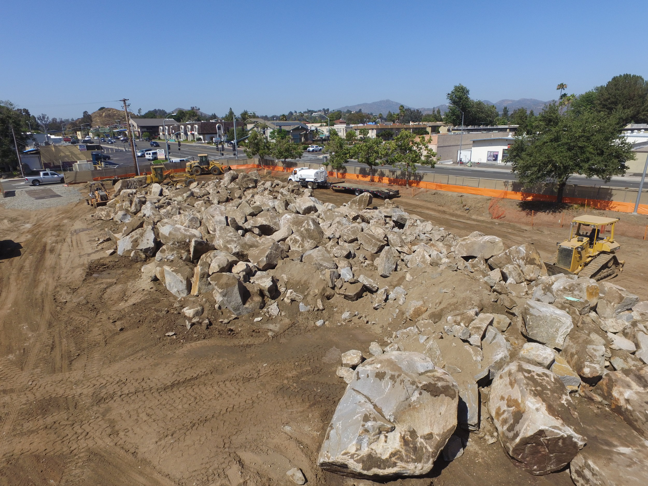 Drone photo of Villa de Vida Poway (Copy)