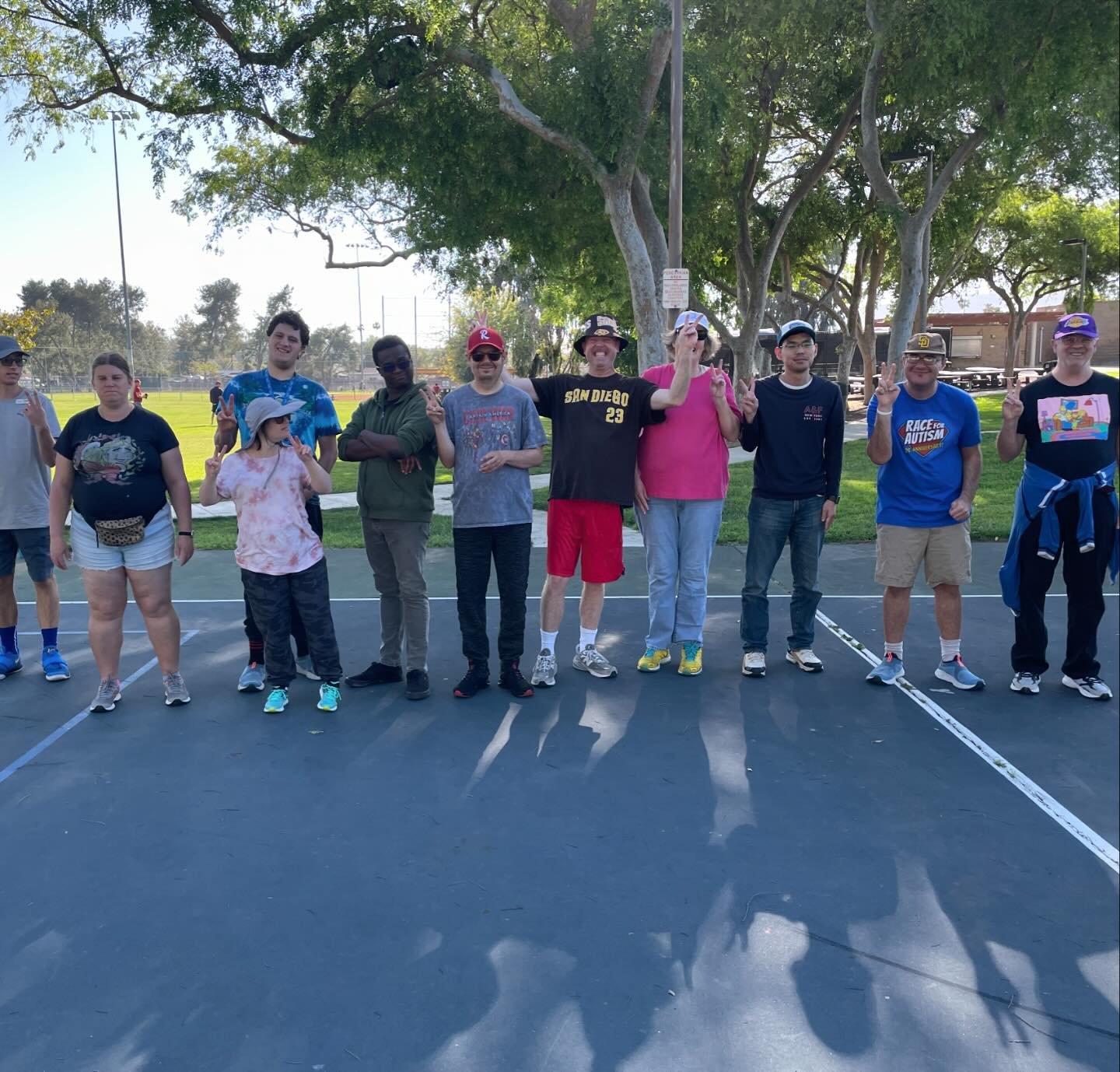 It&rsquo;s been a fun 🤩 few weeks of our Sports and Games class at @cityofpoway ! Have a great weekend, friends!!