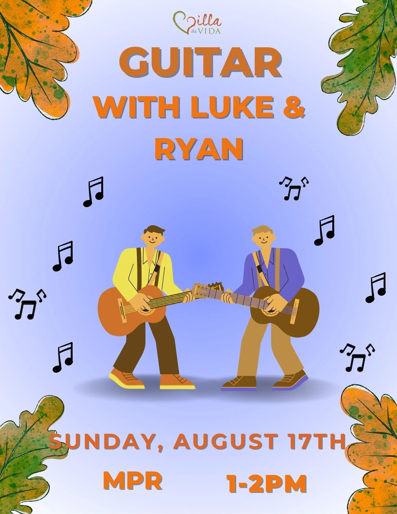 Guitar with Luke and Ryan