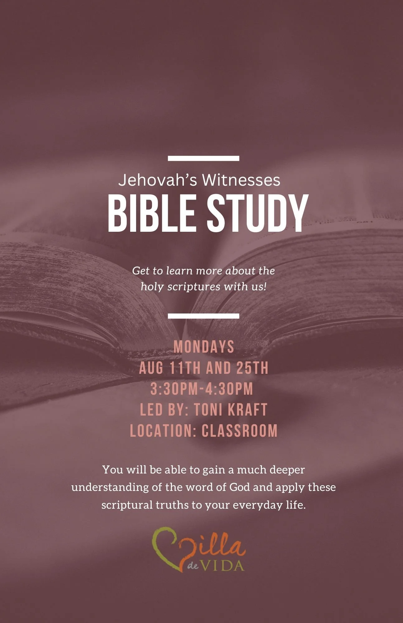 Bible Study