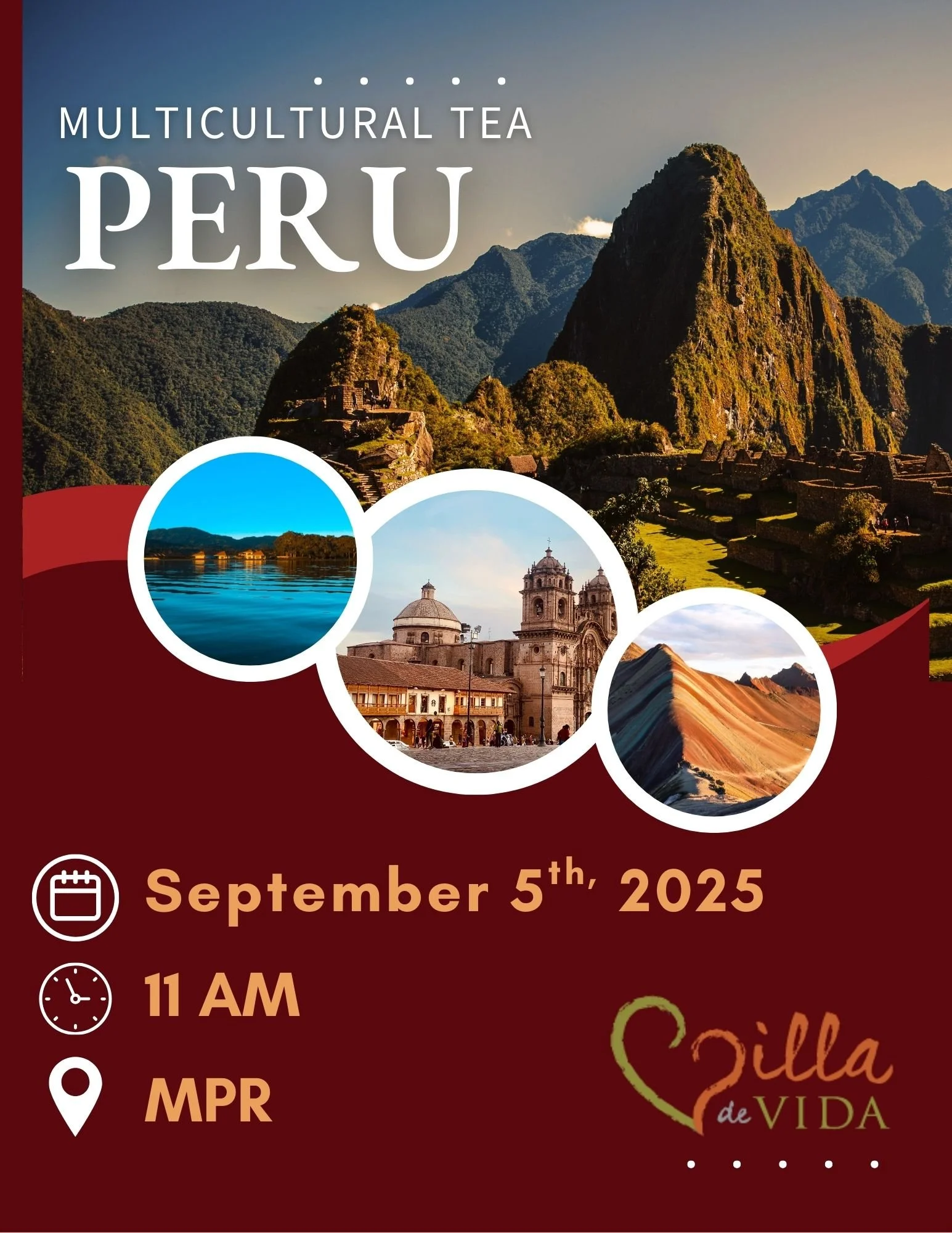 Multicultural Tea: Peru
