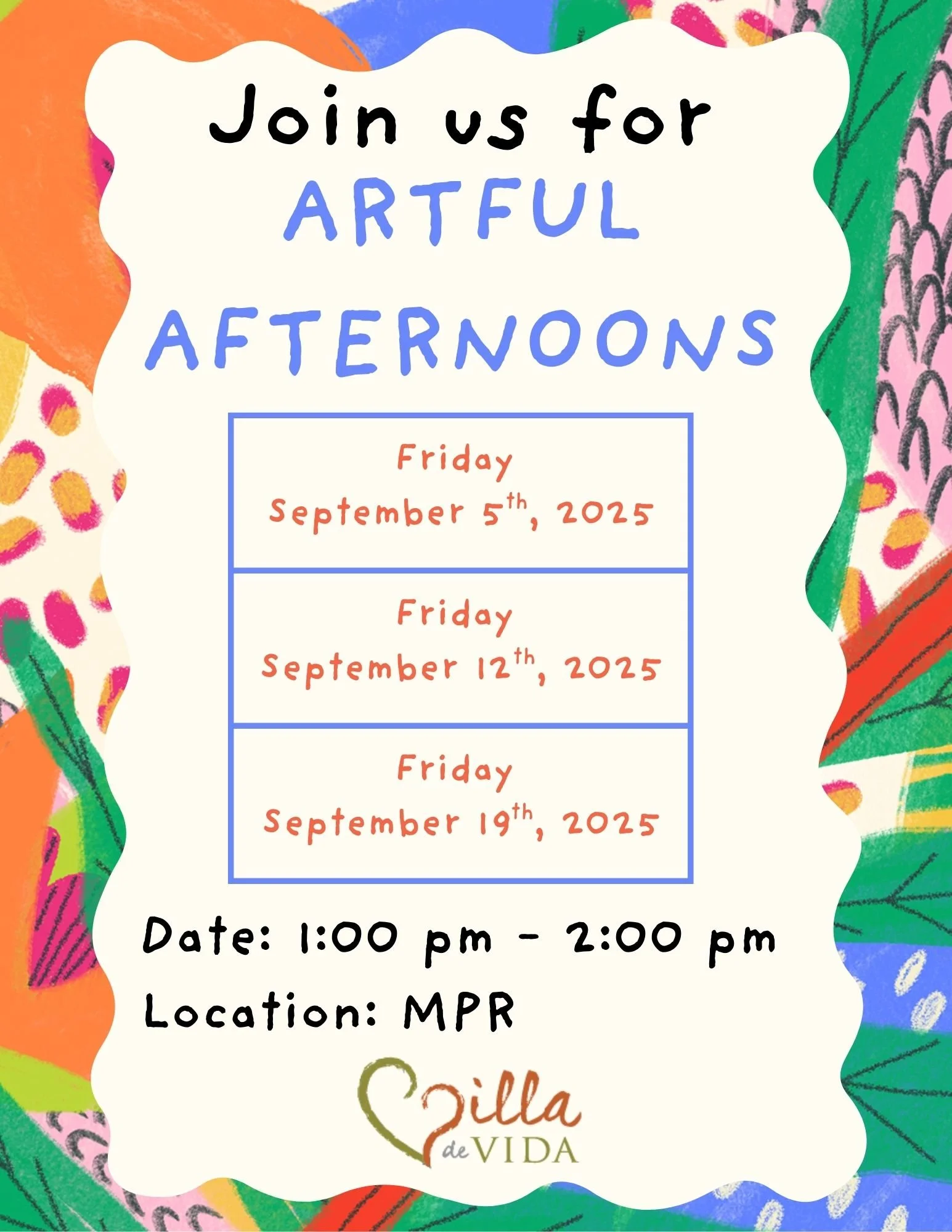 Artful Afternoons