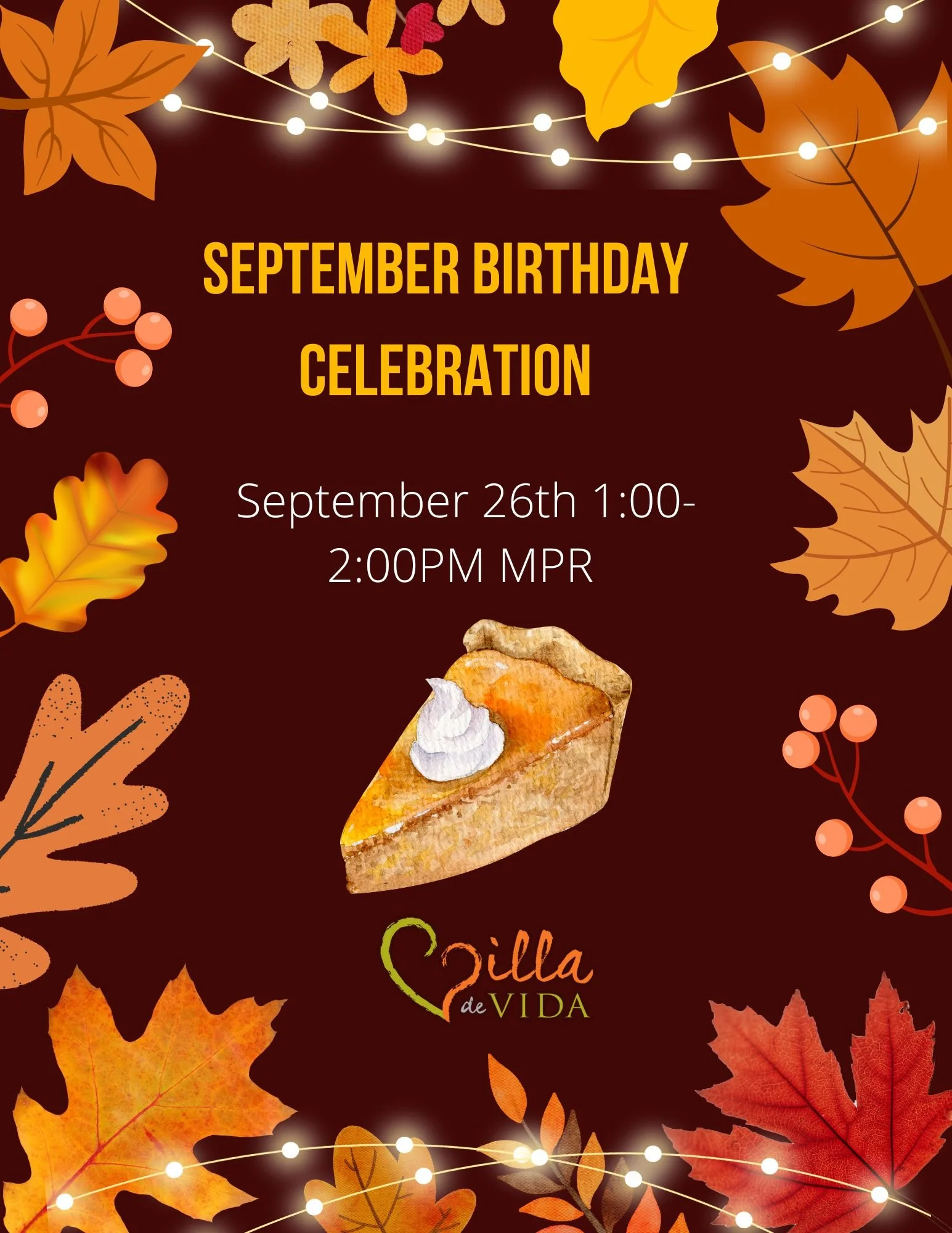 September Birthday Celebration