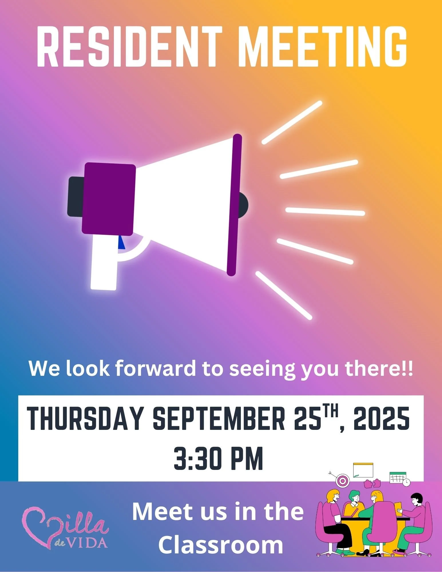 Resident Community Meeting