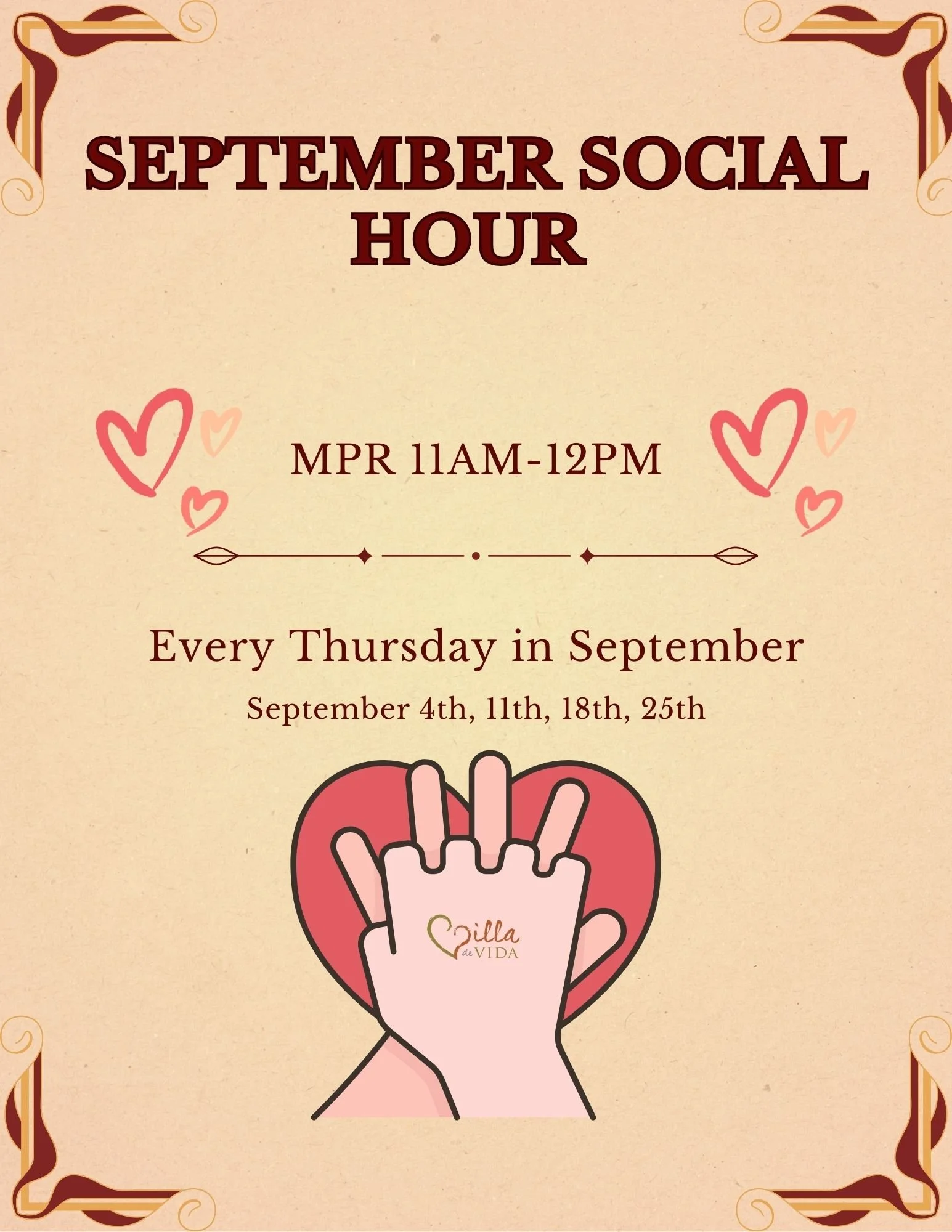 September Social Hour