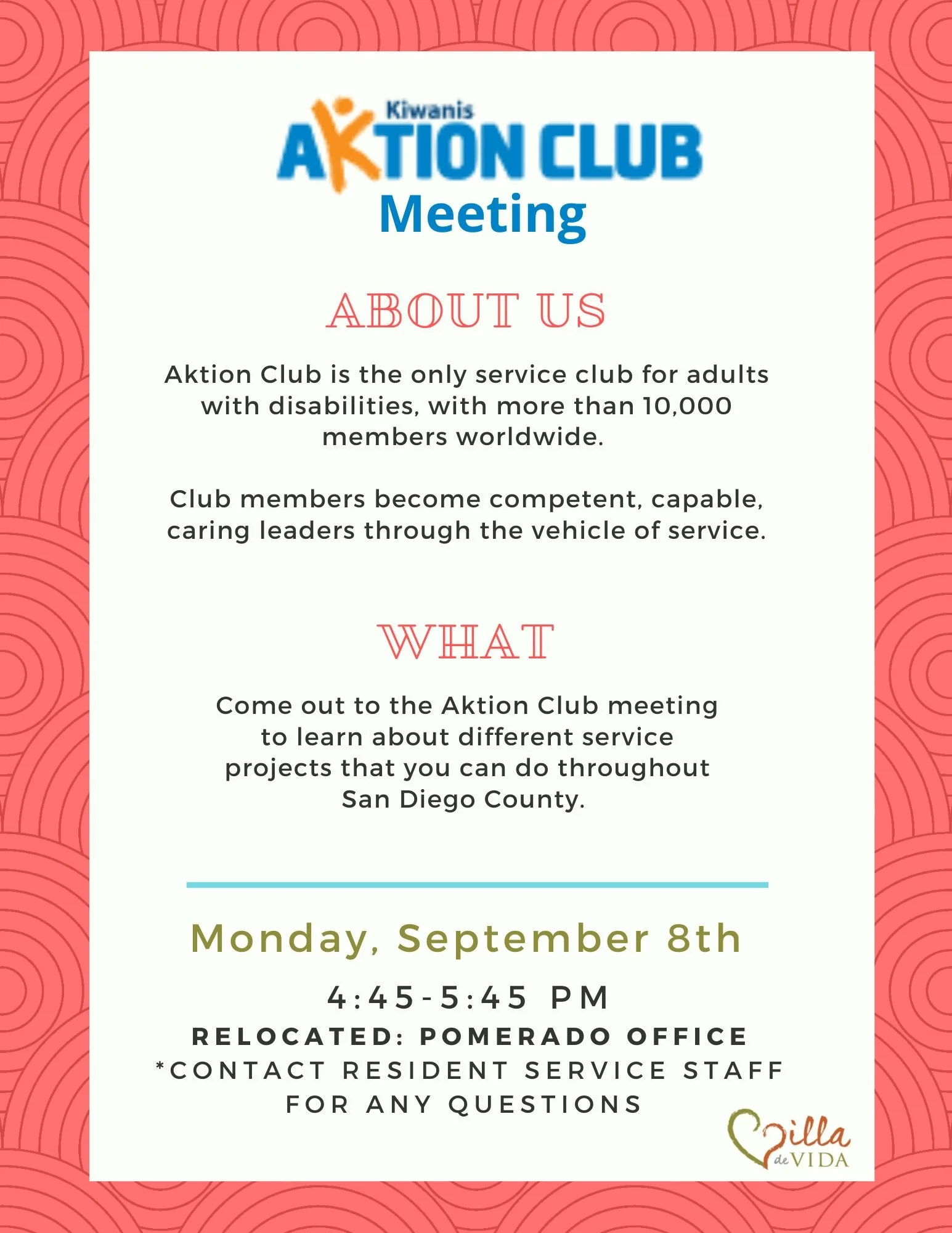 Aktion Club Meeting
